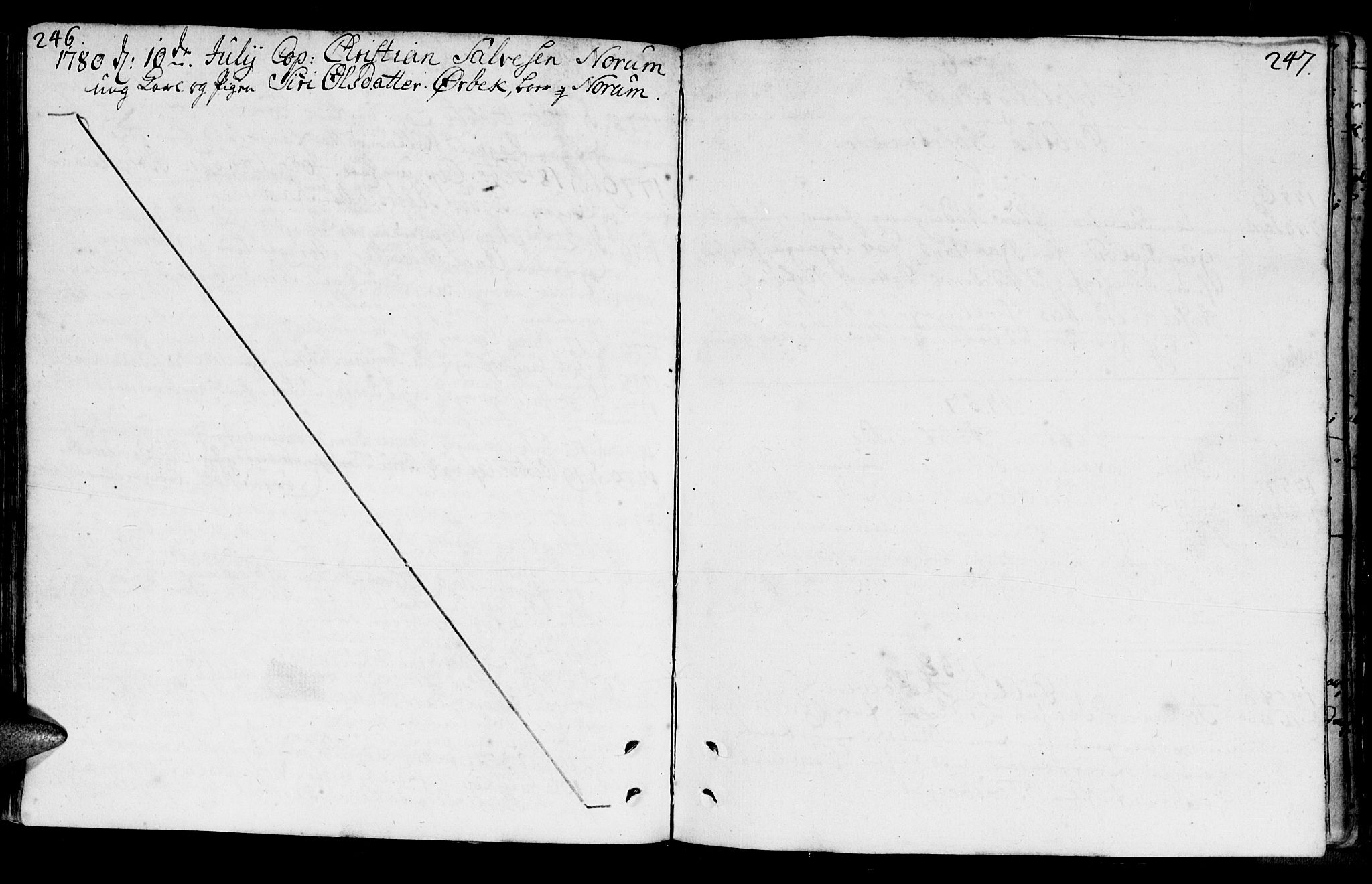 Holum sokneprestkontor, AV/SAK-1111-0022/F/Fa/Faa/L0002: Parish register (official) no. A 2, 1756-1780, p. 246-247