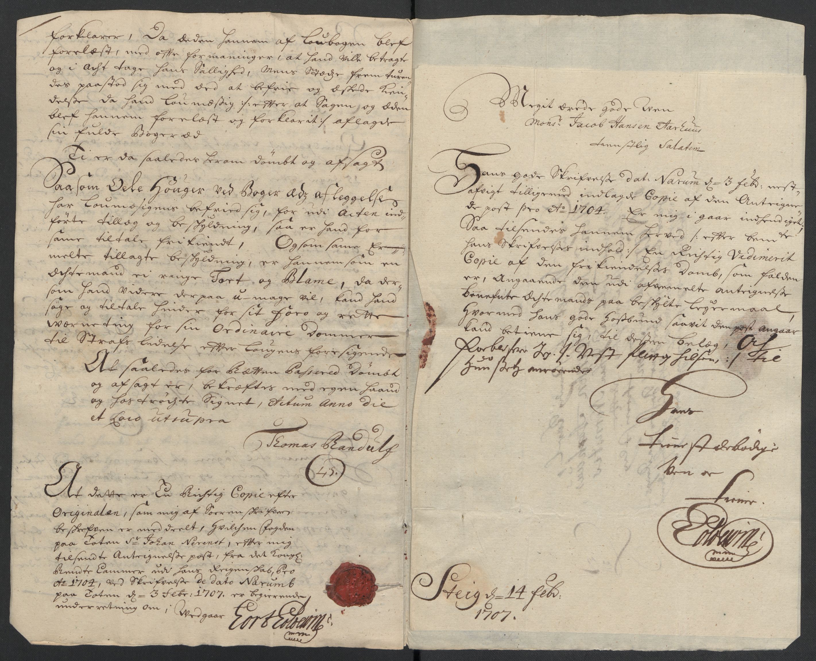 Rentekammeret inntil 1814, Reviderte regnskaper, Fogderegnskap, AV/RA-EA-4092/R18/L1304: Fogderegnskap Hadeland, Toten og Valdres, 1706, p. 427