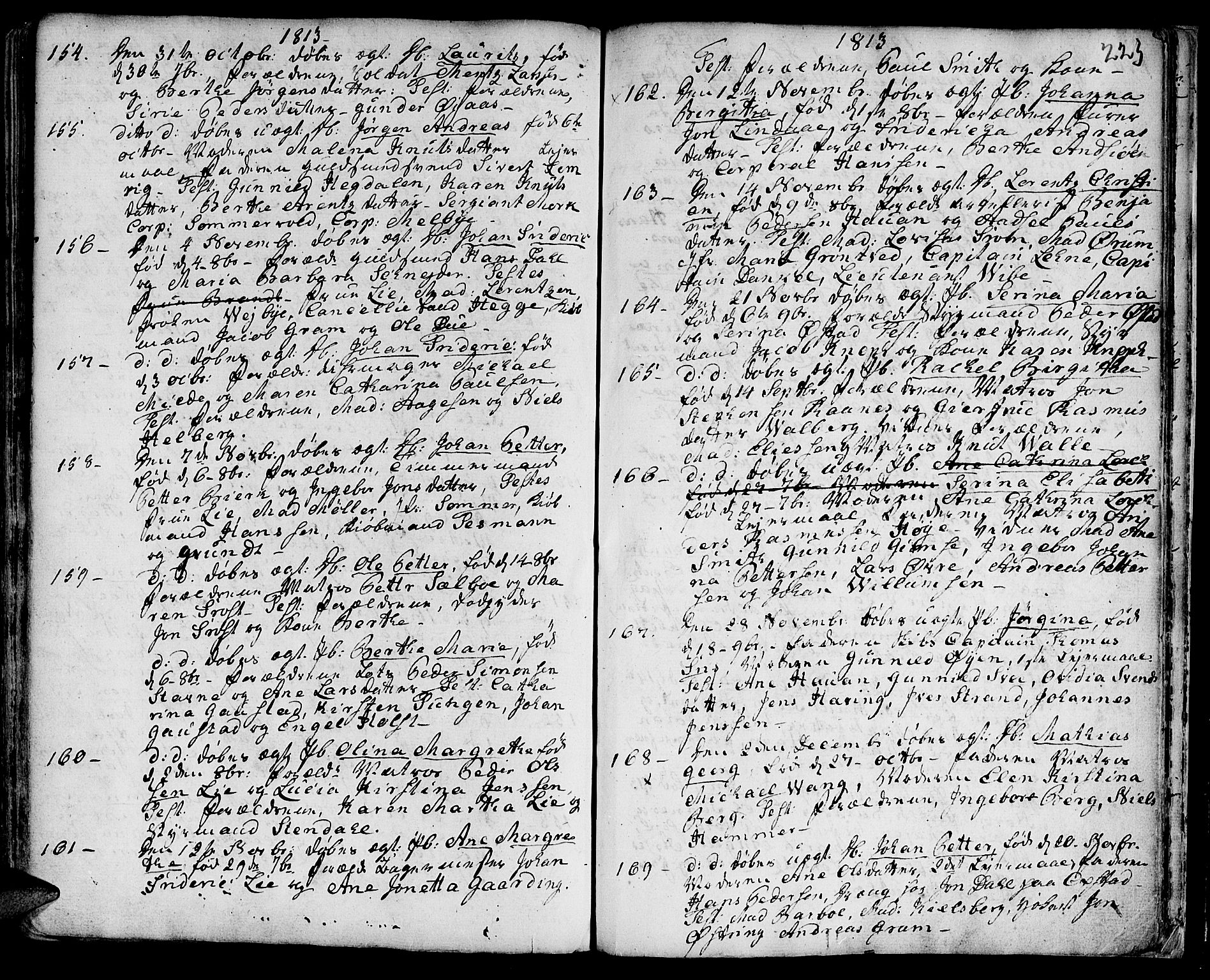 Ministerialprotokoller, klokkerbøker og fødselsregistre - Sør-Trøndelag, SAT/A-1456/601/L0039: Parish register (official) no. 601A07, 1770-1819, p. 223