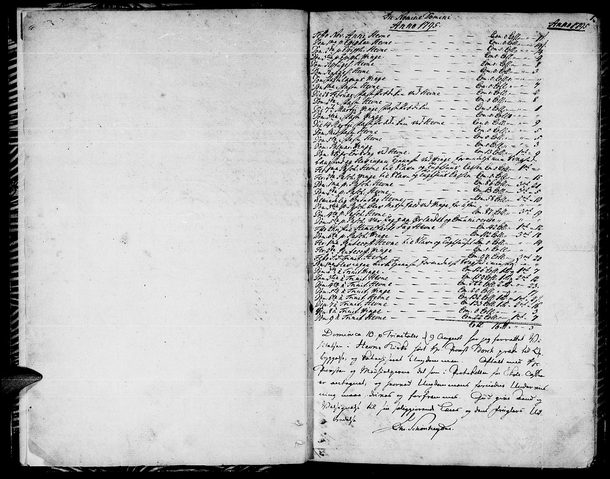 Ministerialprotokoller, klokkerbøker og fødselsregistre - Sør-Trøndelag, SAT/A-1456/630/L0490: Parish register (official) no. 630A03, 1795-1818, p. 1