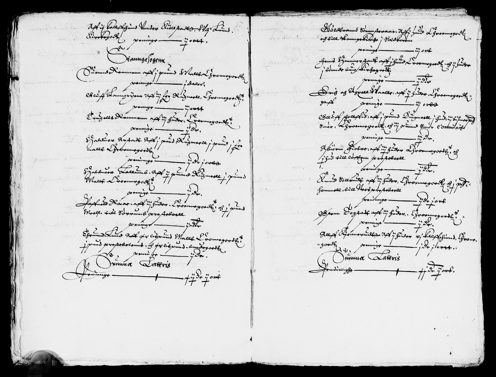 Rentekammeret inntil 1814, Reviderte regnskaper, Lensregnskaper, AV/RA-EA-5023/R/Rb/Rba/L0081: Akershus len, 1627-1628