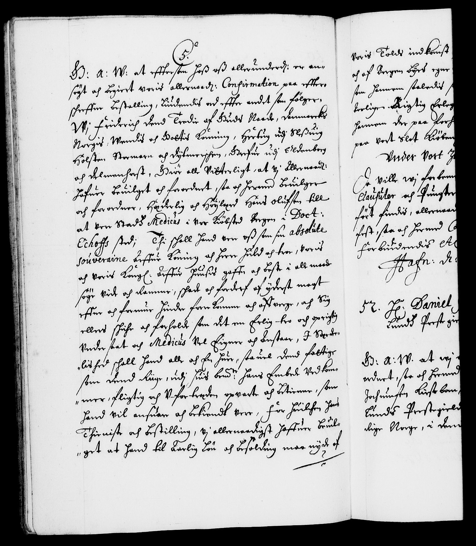 Danske Kanselli 1572-1799, RA/EA-3023/F/Fc/Fca/Fcaa/L0012: Norske registre (mikrofilm), 1674-1680, p. 128b