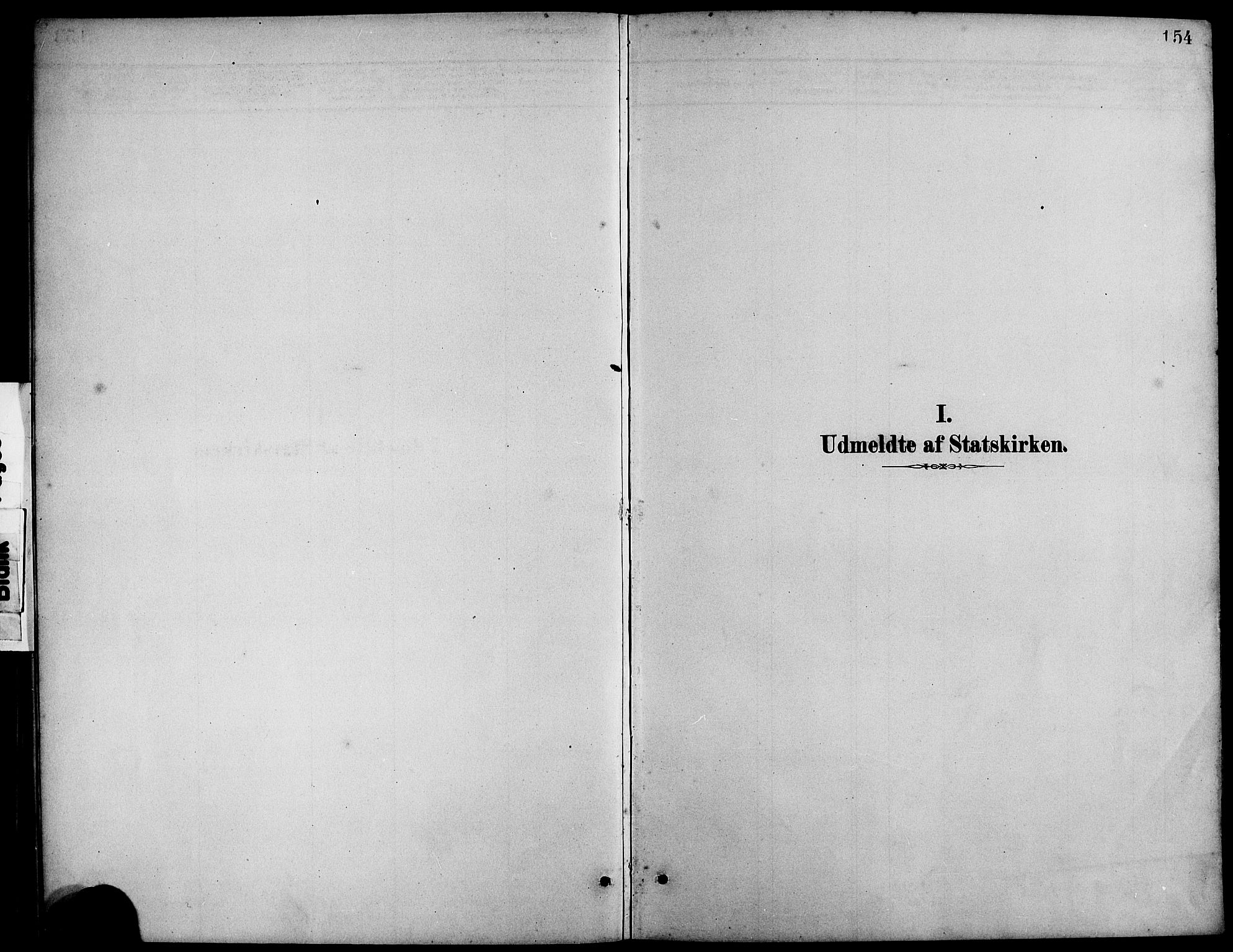 Etne sokneprestembete, SAB/A-75001/H/Hab: Parish register (copy) no. B 4, 1879-1897, p. 154
