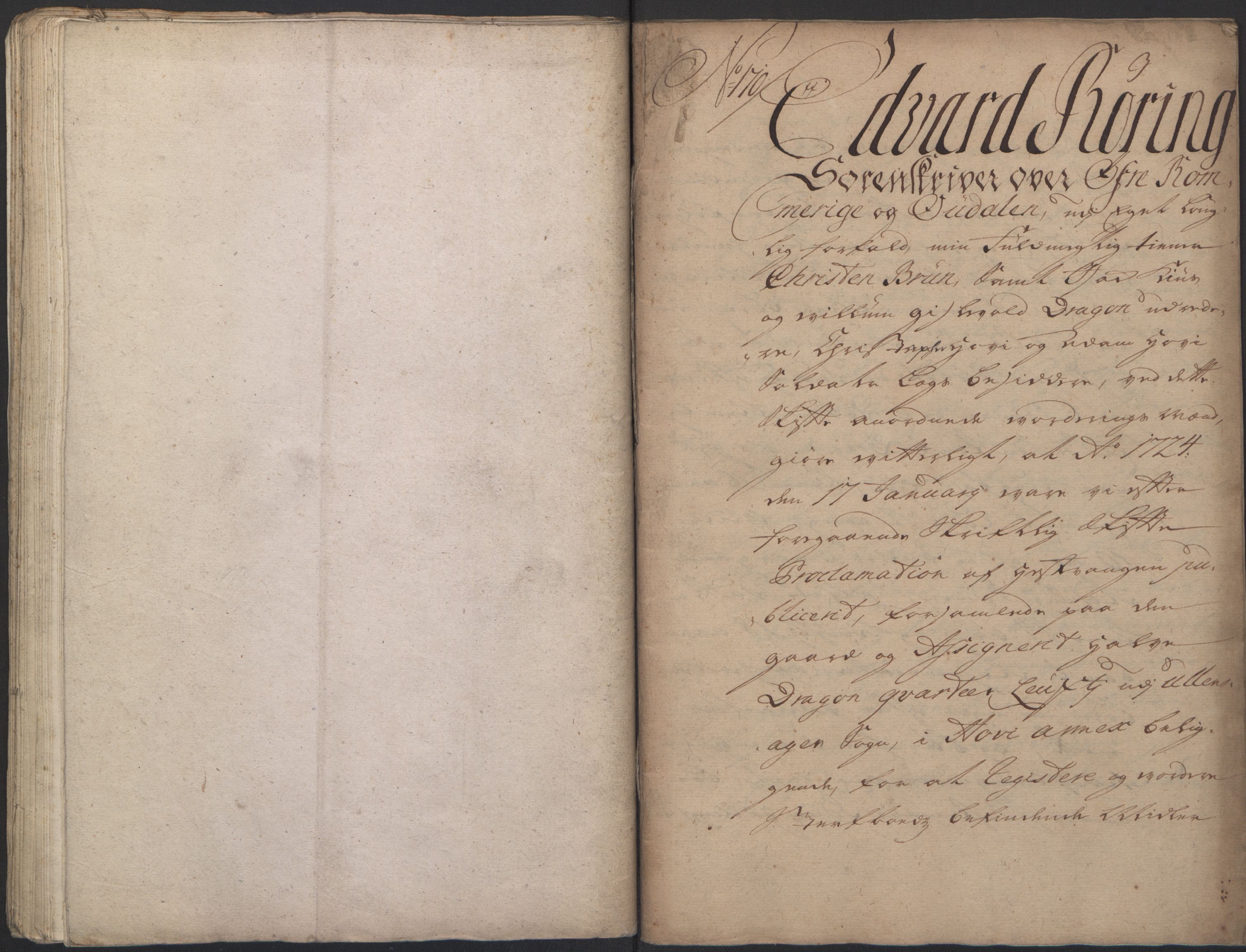 Forsvaret, Generalauditøren, AV/RA-RAFA-1772/F/Fj/Fjb/L0004: Skifter nr. 160 - 194 (1723, 1724), 1723-1724, p. 155