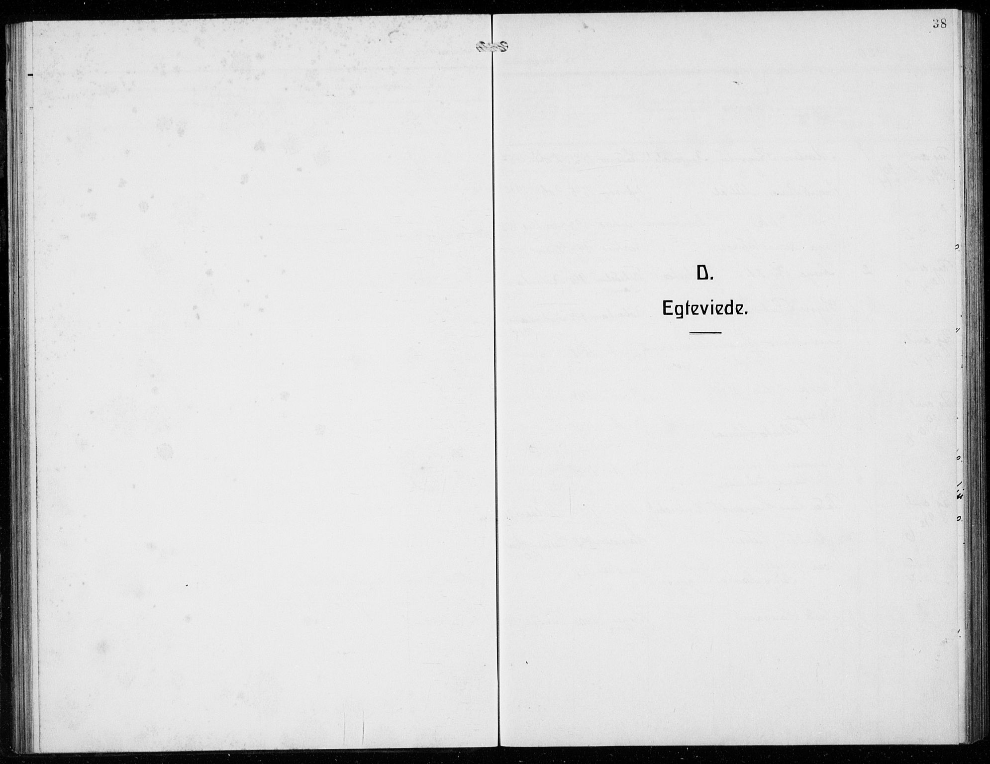 Den norske sjømannsmisjon i utlandet/Syd-Amerika (Buenos Aires m.fl.), SAB/SAB/PA-0118/H/Ha/L0003: Parish register (official) no. A 3, 1920-1938, p. 38