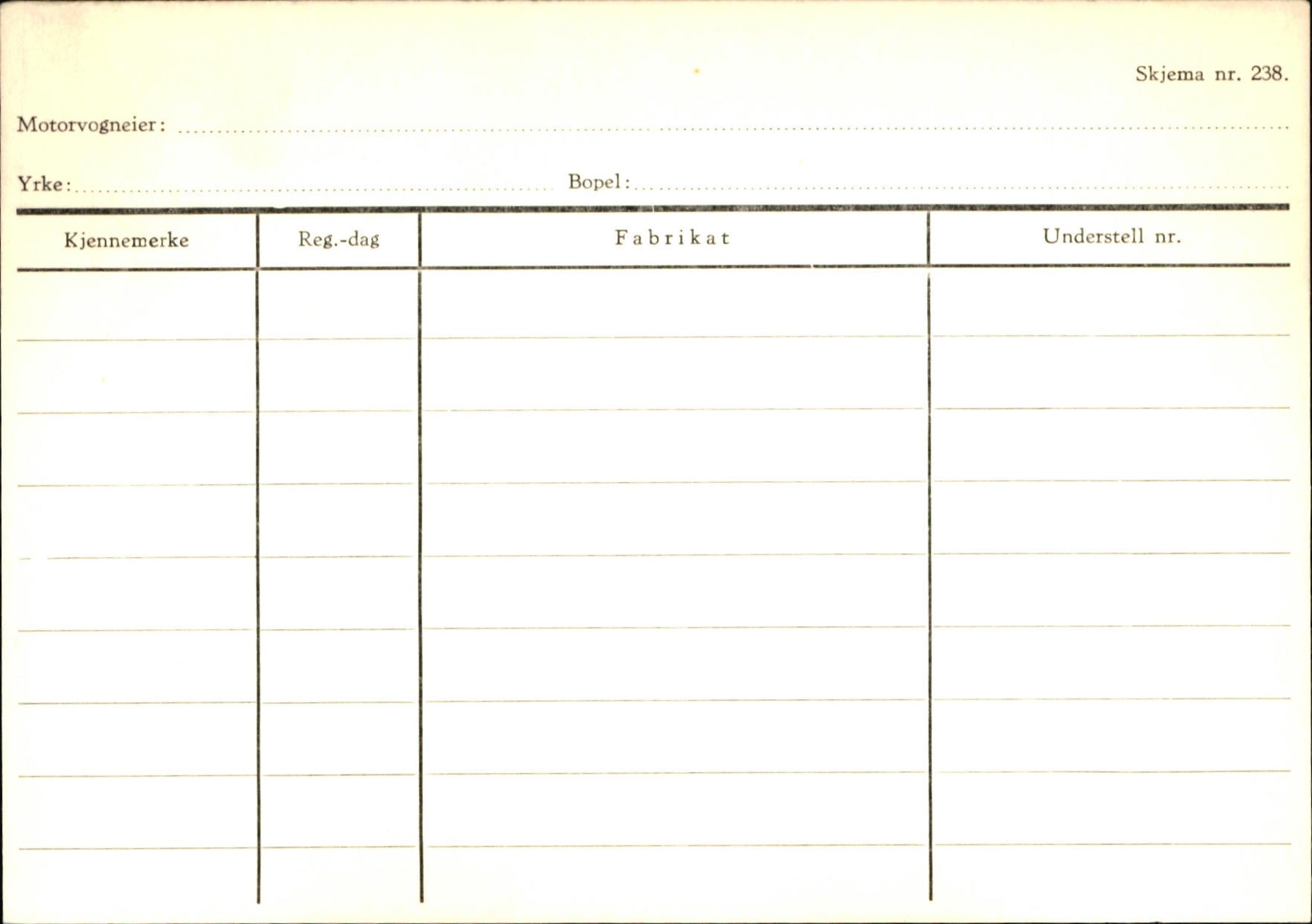 Statens vegvesen, Sogn og Fjordane vegkontor, AV/SAB-A-5301/4/F/L0131: Eigarregister Høyanger P-Å. Stryn S-Å, 1945-1975, p. 1583