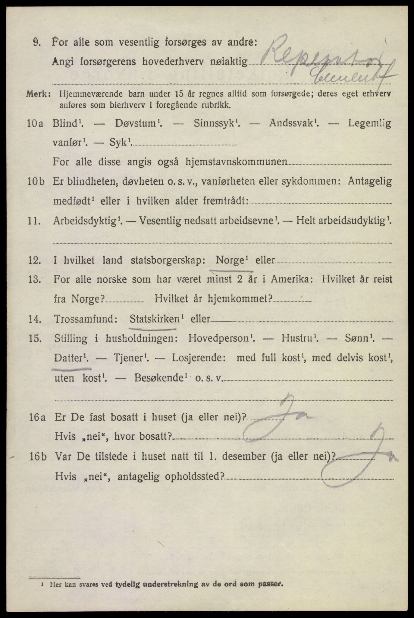 SAKO, 1920 census for Røyken, 1920, p. 9715