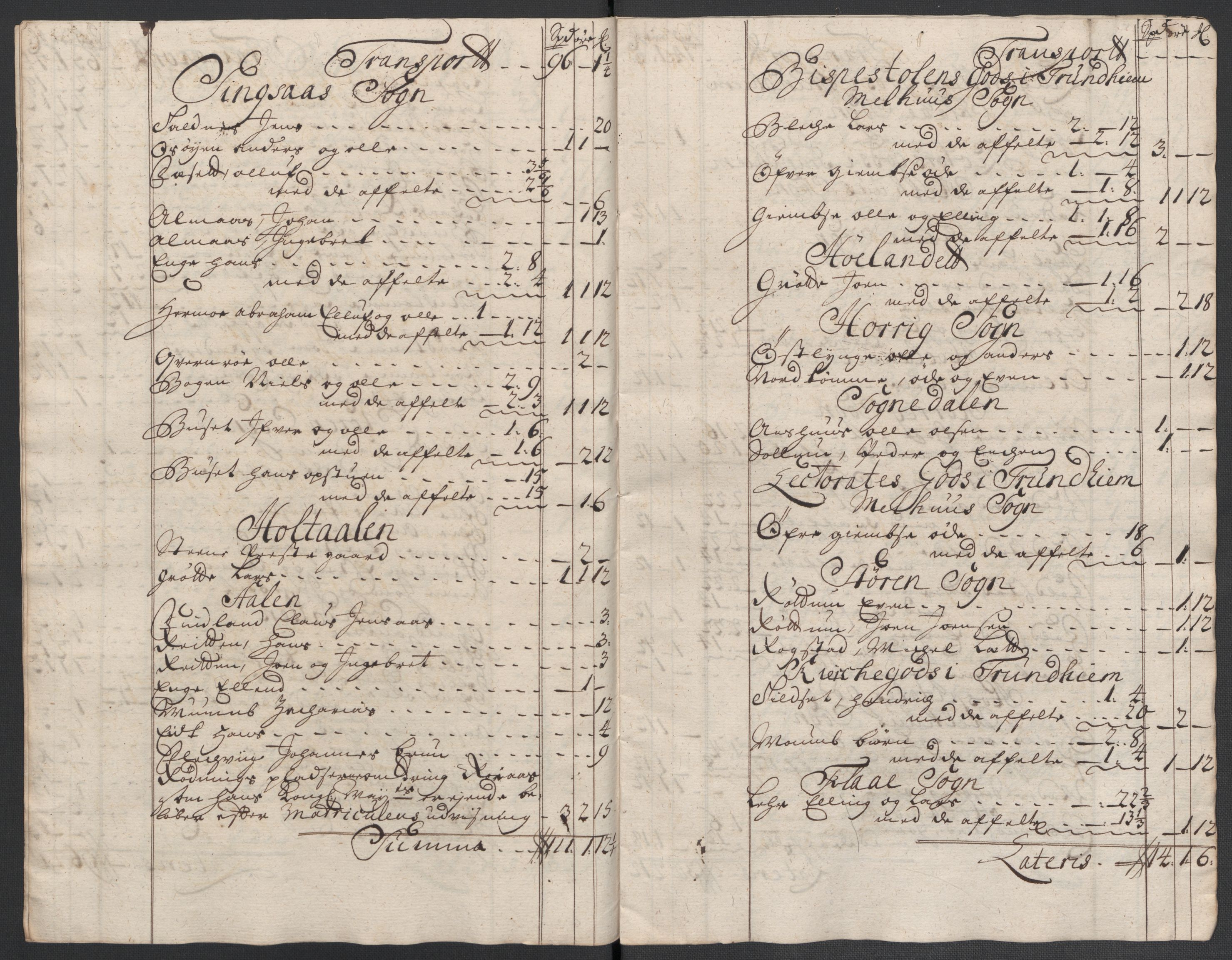 Rentekammeret inntil 1814, Reviderte regnskaper, Fogderegnskap, RA/EA-4092/R60/L3960: Fogderegnskap Orkdal og Gauldal, 1710, p. 415