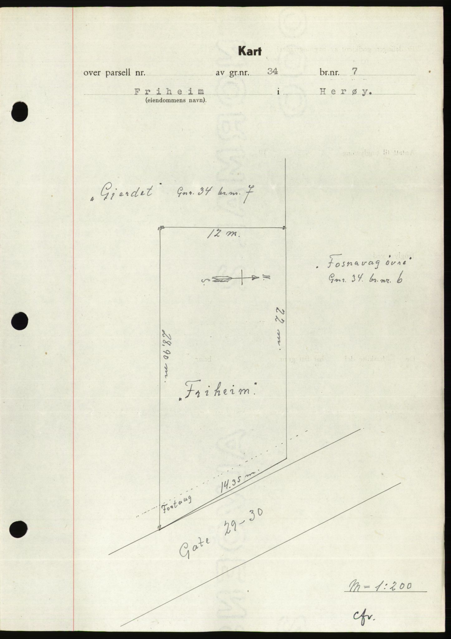 Søre Sunnmøre sorenskriveri, AV/SAT-A-4122/1/2/2C/L0076: Mortgage book no. 2A, 1943-1944, Diary no: : 347/1944