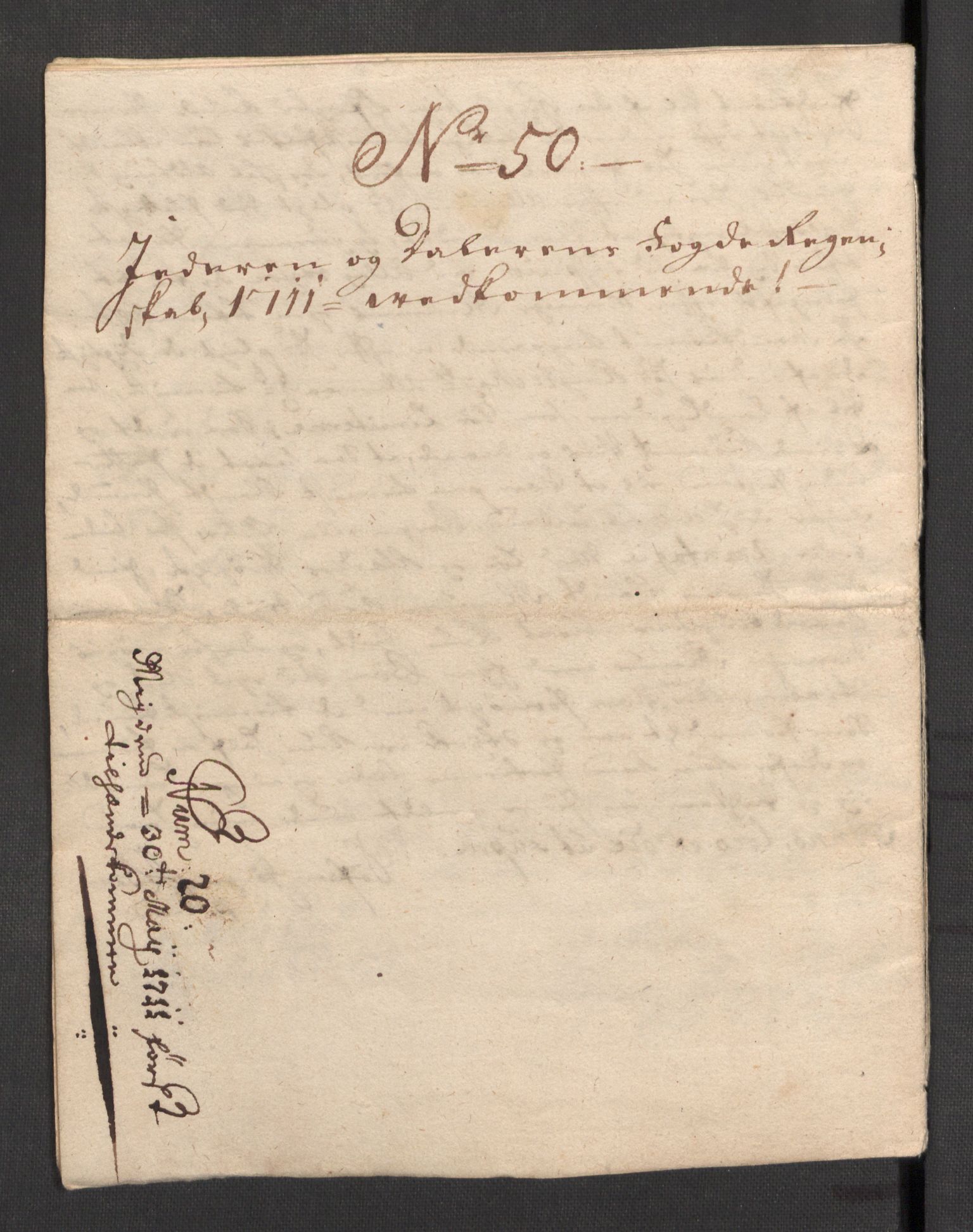 Rentekammeret inntil 1814, Reviderte regnskaper, Fogderegnskap, AV/RA-EA-4092/R46/L2735: Fogderegnskap Jæren og Dalane, 1711, p. 425