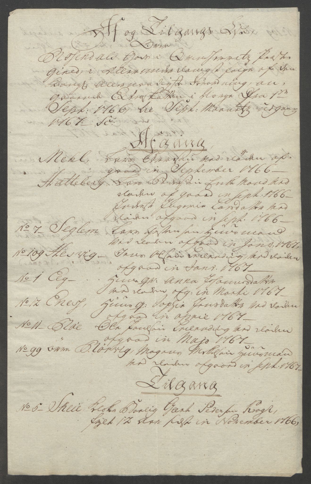 Rentekammeret inntil 1814, Reviderte regnskaper, Fogderegnskap, RA/EA-4092/R49/L3157: Ekstraskatten Rosendal Baroni, 1762-1772, p. 179