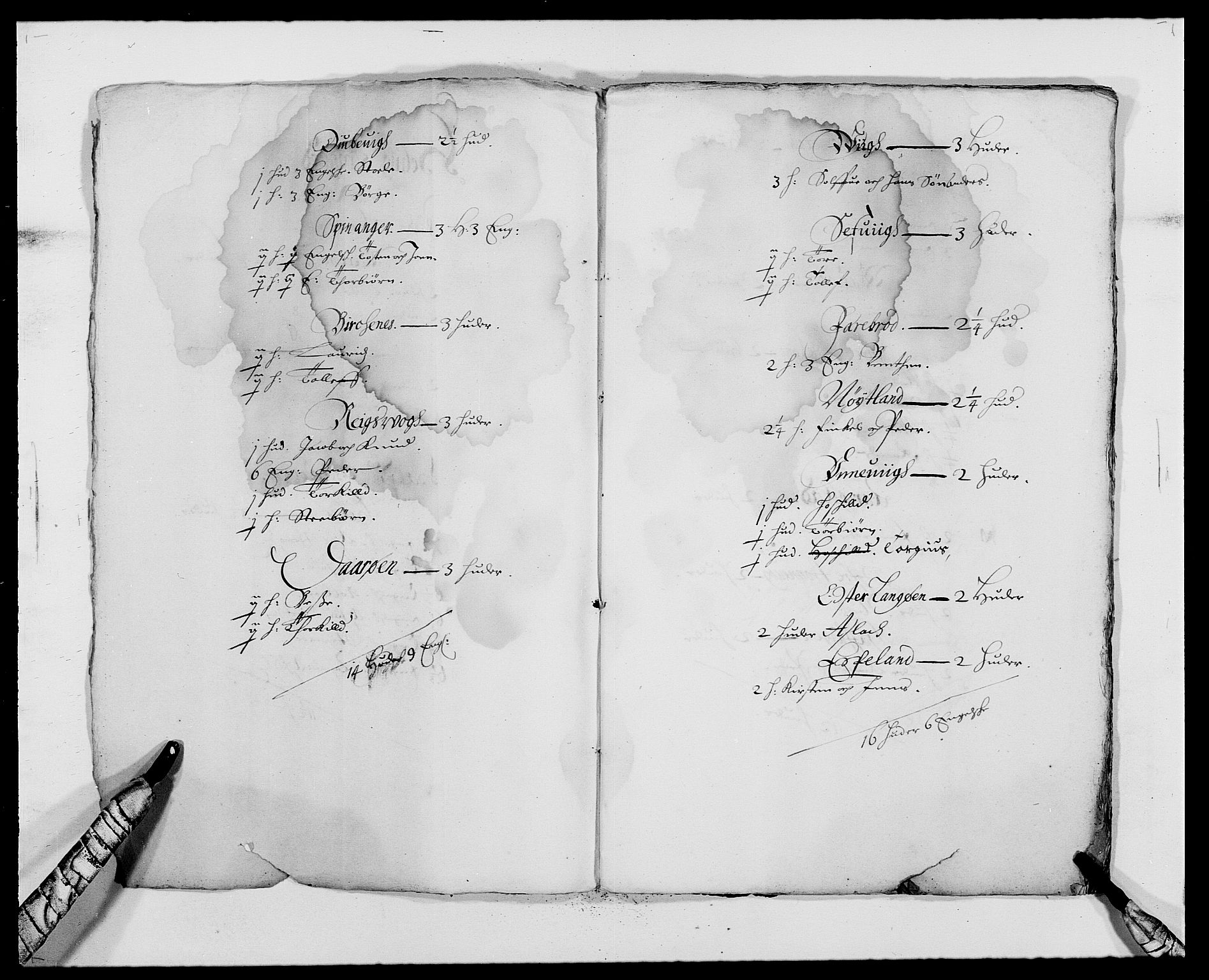 Rentekammeret inntil 1814, Reviderte regnskaper, Fogderegnskap, AV/RA-EA-4092/R41/L2522: Fogderegnskap Lista, 1662, p. 188