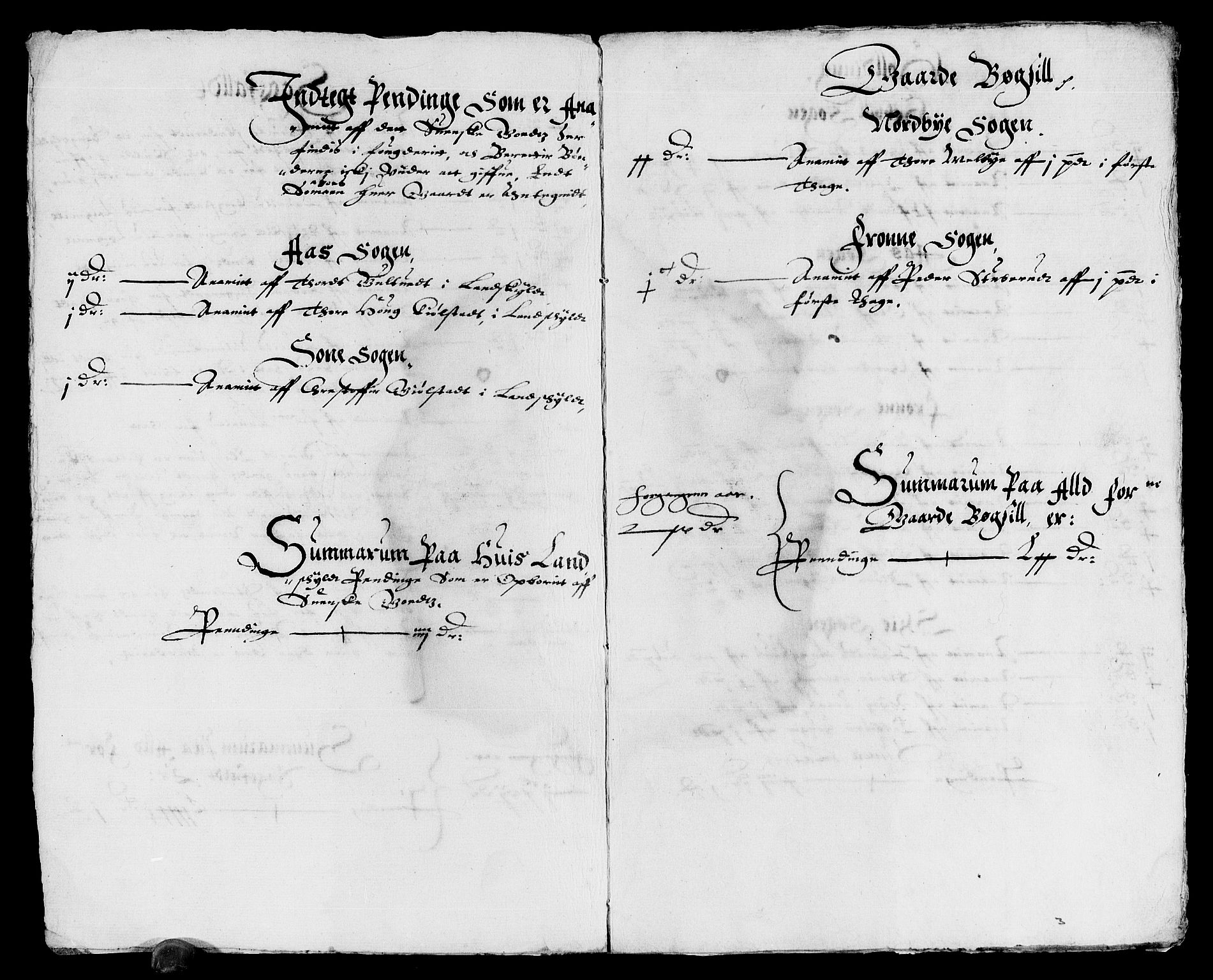 Rentekammeret inntil 1814, Reviderte regnskaper, Lensregnskaper, AV/RA-EA-5023/R/Rb/Rba/L0027: Akershus len, 1611-1612