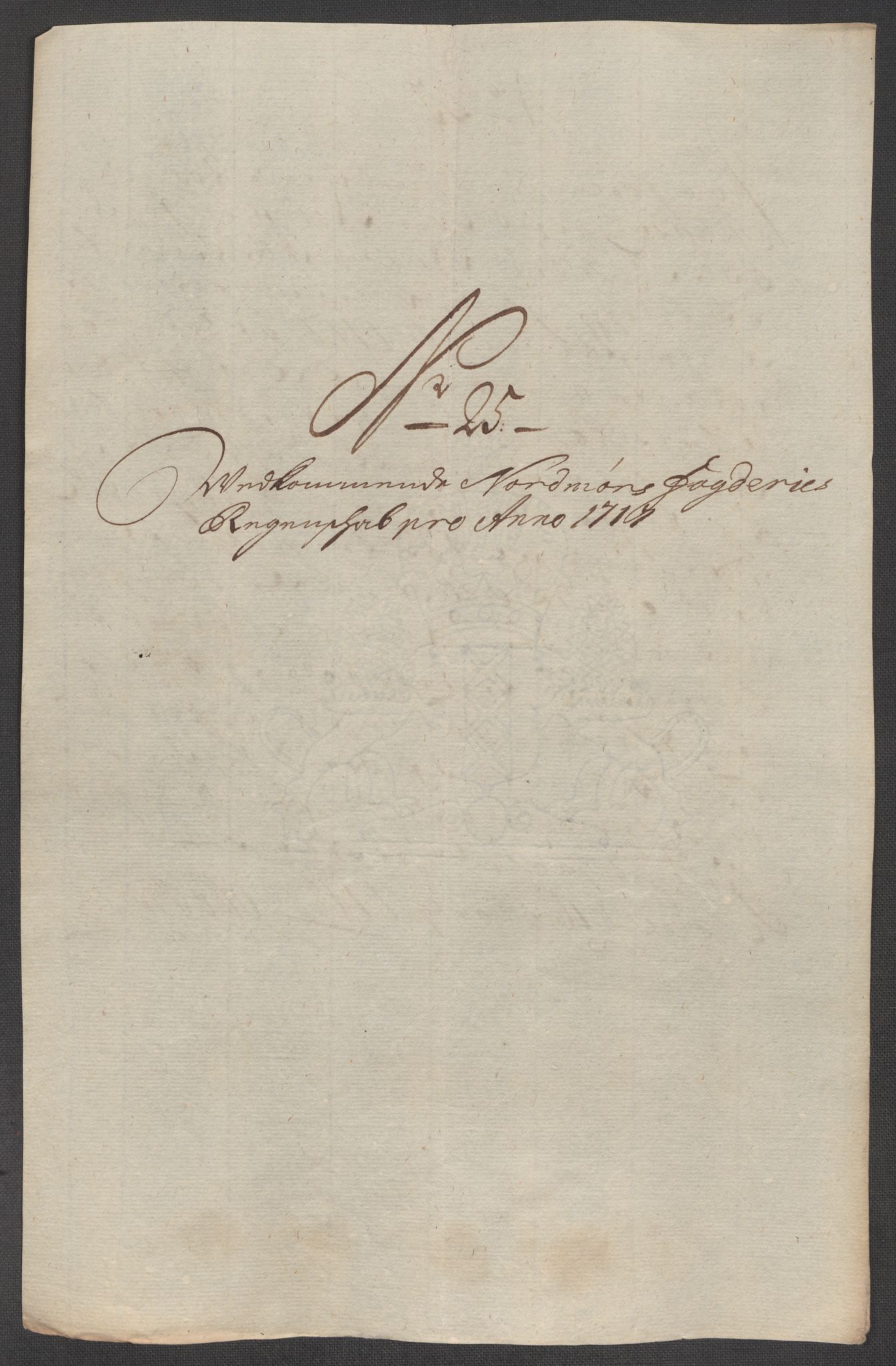 Rentekammeret inntil 1814, Reviderte regnskaper, Fogderegnskap, AV/RA-EA-4092/R56/L3750: Fogderegnskap Nordmøre, 1717, p. 194