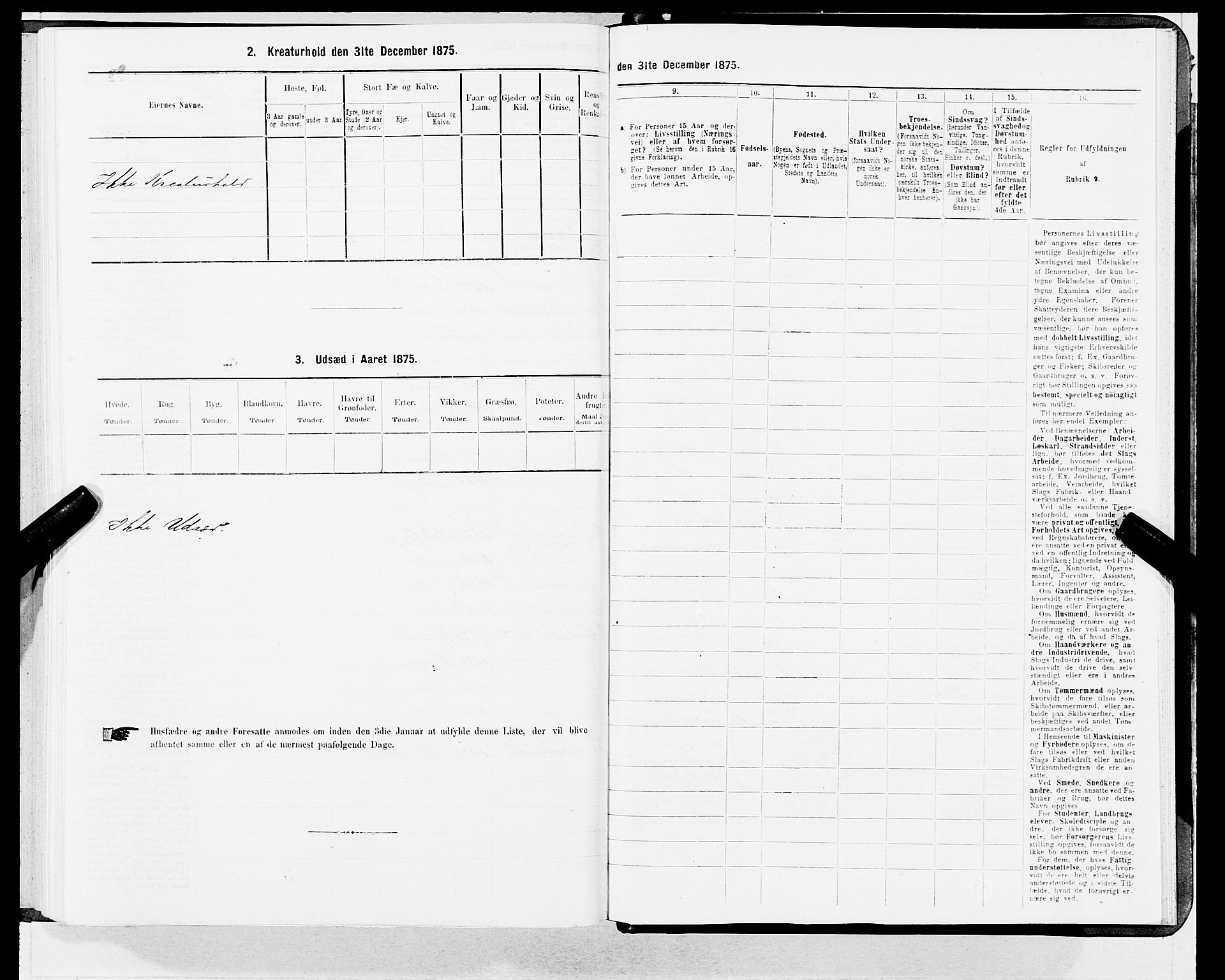 SAB, 1875 census for 1301 Bergen, 1875, p. 1117