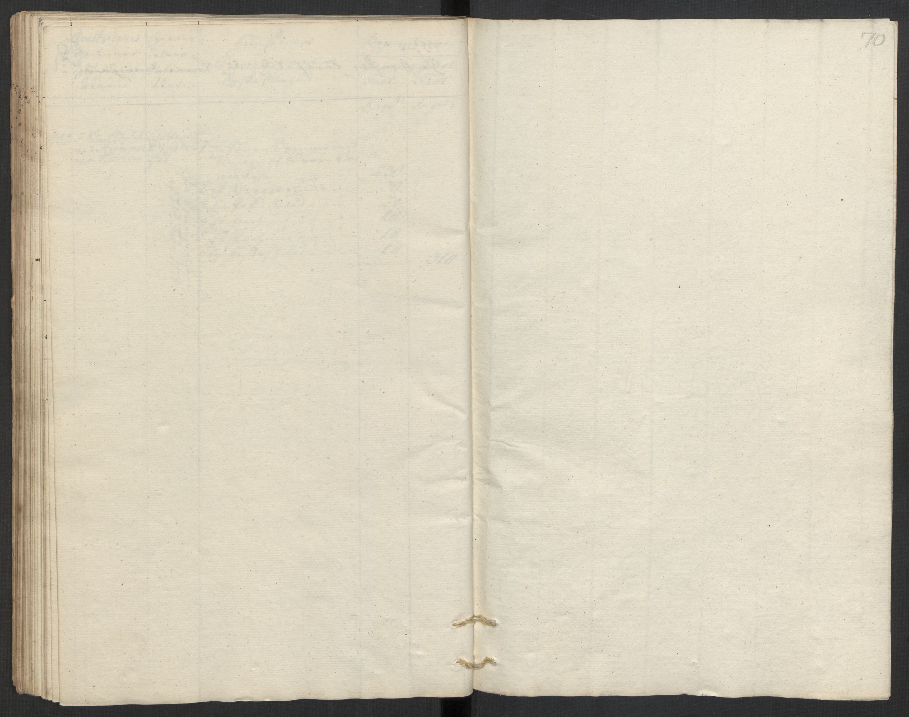 Kommersekollegiet, Brannforsikringskontoret 1767-1814, RA/EA-5458/F/Fa/L0008/0002: Bragernes / Branntakstprotokoll, 1767, p. 70