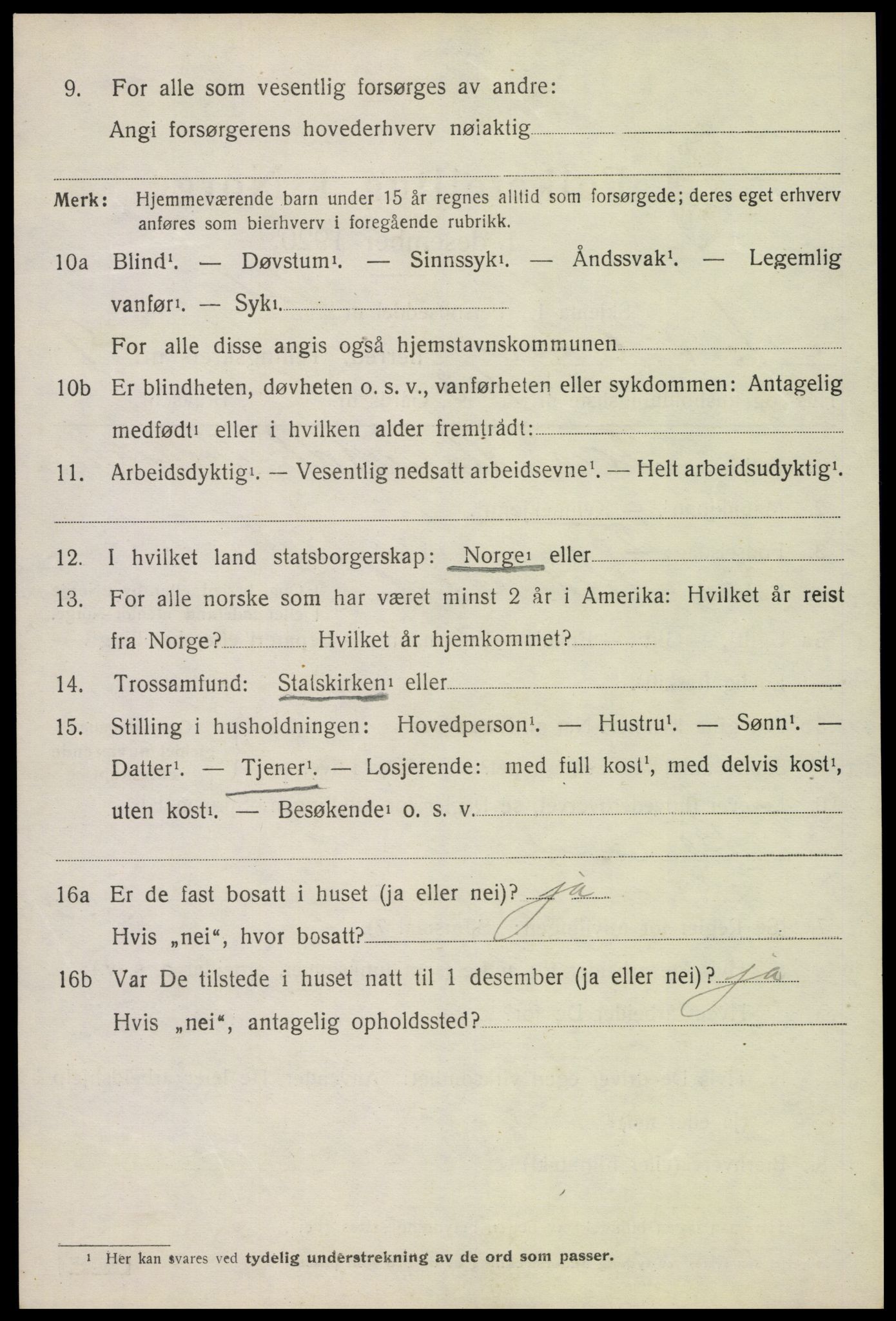 SAH, 1920 census for Nord-Odal, 1920, p. 10850