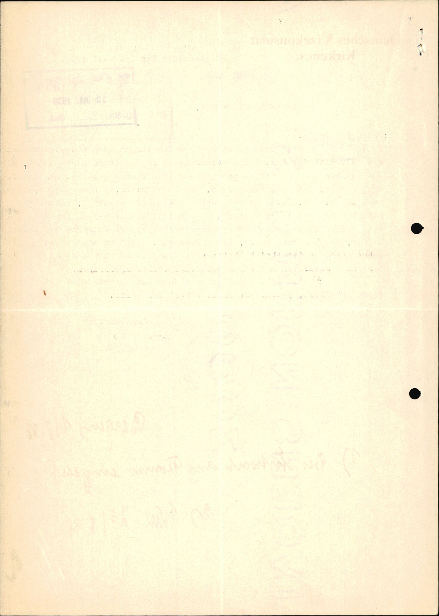 Forsvarets Overkommando. 2 kontor. Arkiv 11.4. Spredte tyske arkivsaker, AV/RA-RAFA-7031/D/Dar/Darc/L0026: FO.II. Tyske konsulater, 1928-1940, p. 1024