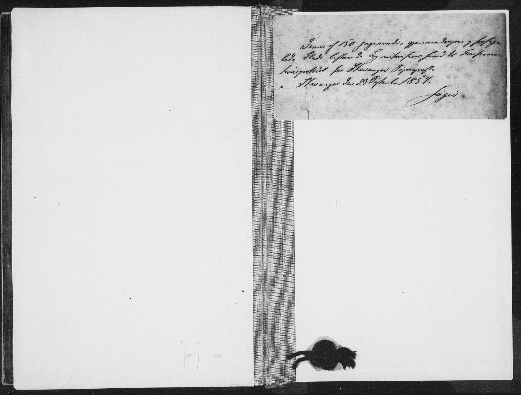 Domkirken sokneprestkontor, AV/SAST-A-101812/001/30/30BA/L0018: Parish register (official) no. A 17, 1857-1877