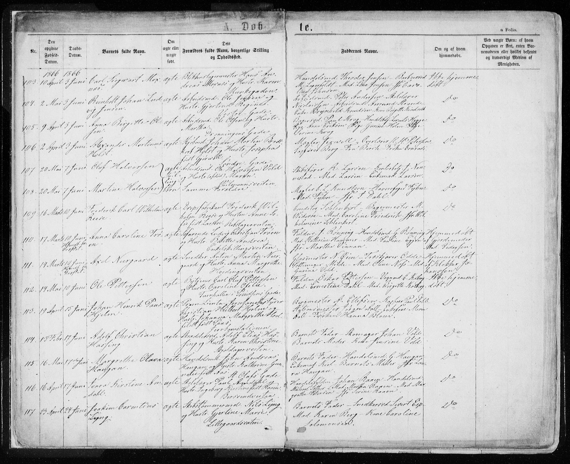 Ministerialprotokoller, klokkerbøker og fødselsregistre - Sør-Trøndelag, AV/SAT-A-1456/601/L0054: Parish register (official) no. 601A22, 1866-1877, p. 8