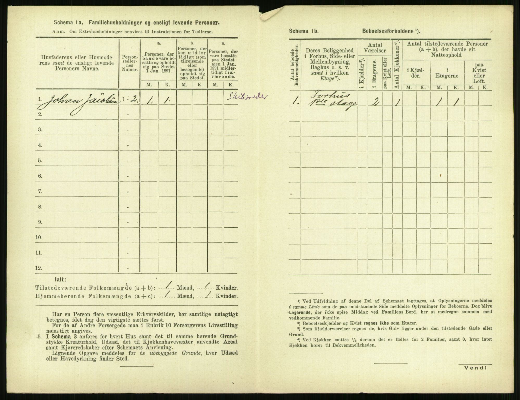 RA, 1891 census for 1103 Stavanger, 1891, p. 2782