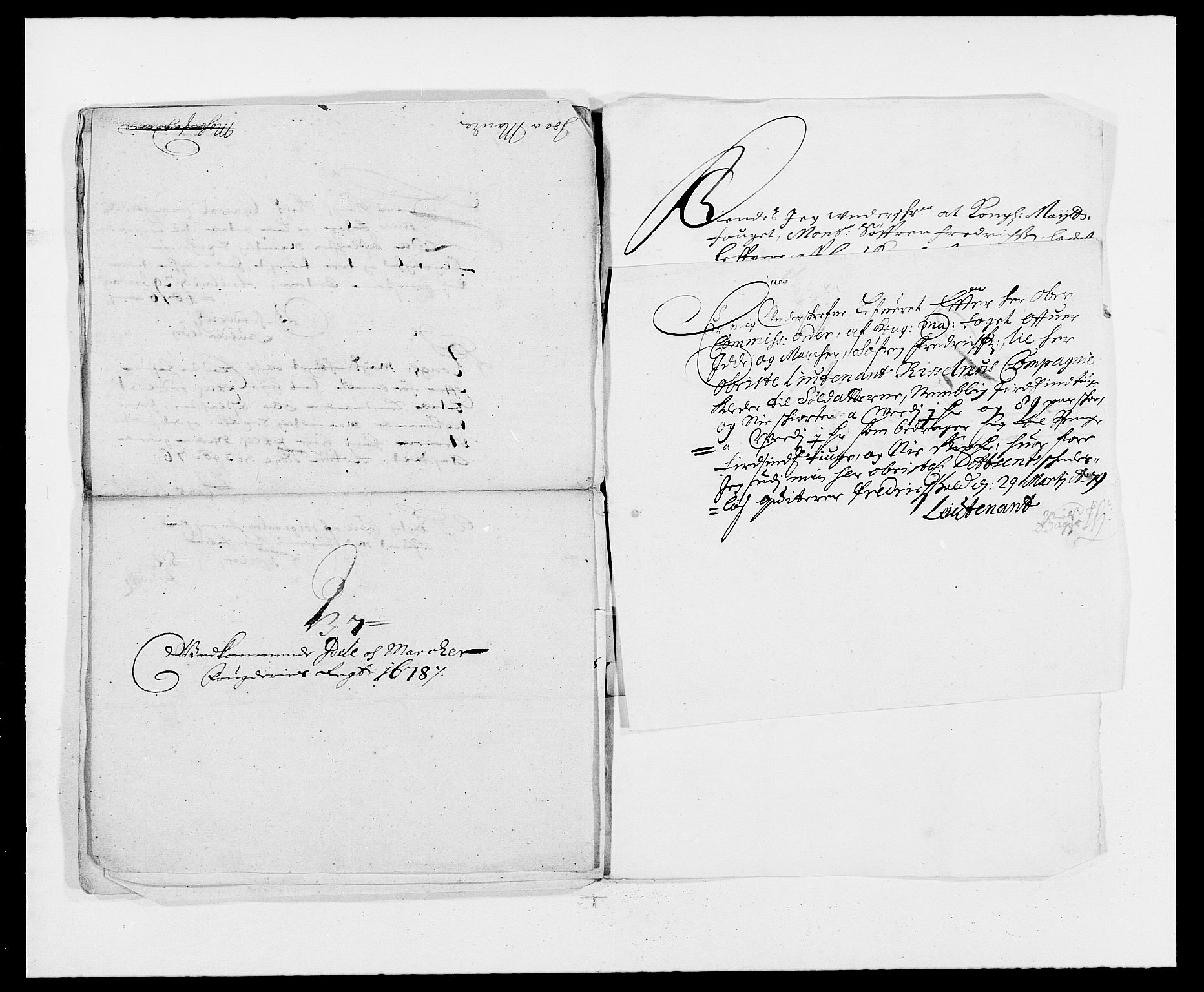 Rentekammeret inntil 1814, Reviderte regnskaper, Fogderegnskap, AV/RA-EA-4092/R01/L0003: Fogderegnskap Idd og Marker, 1678-1681, p. 238