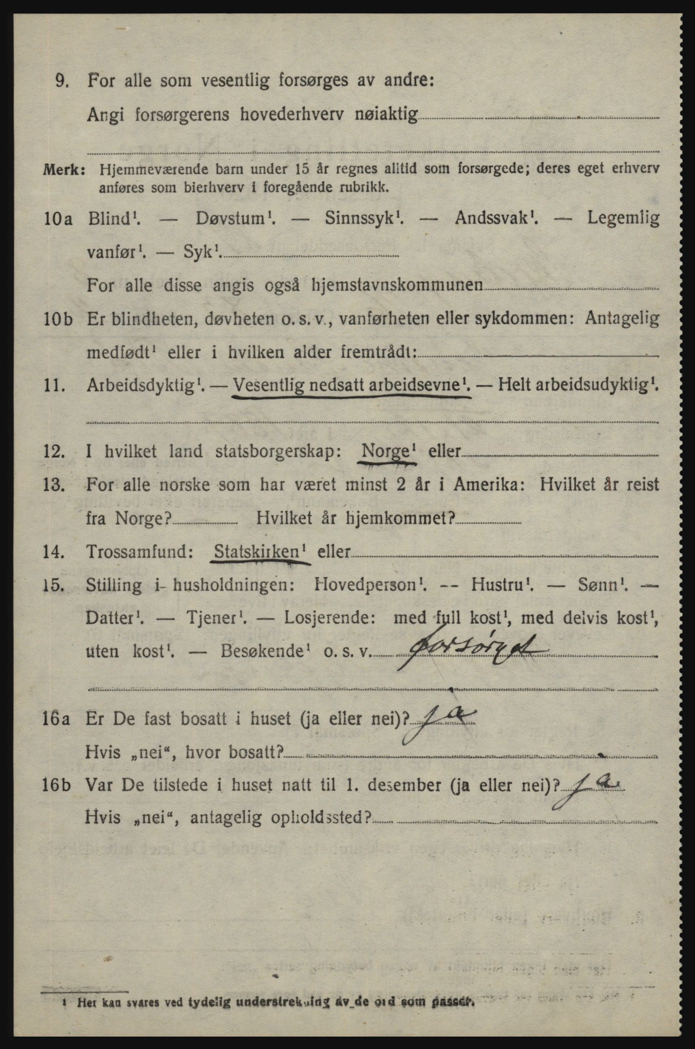 SAO, 1920 census for Skjeberg, 1920, p. 8804