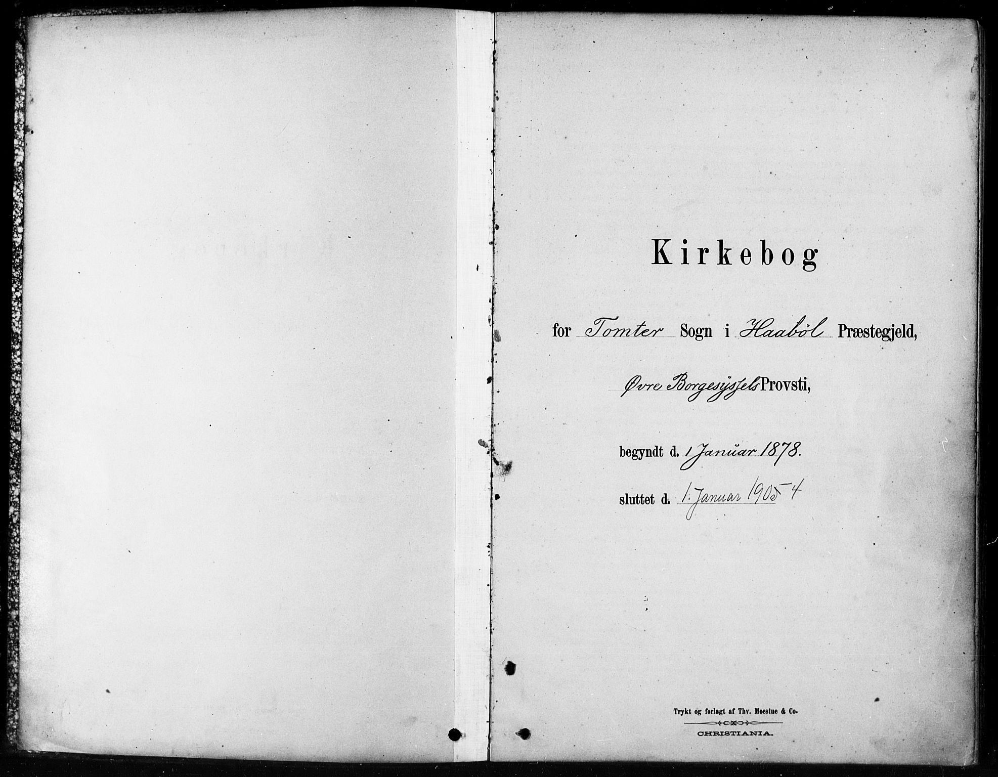 Hobøl prestekontor Kirkebøker, SAO/A-2002/F/Fb/L0001: Parish register (official) no. II 1, 1878-1904