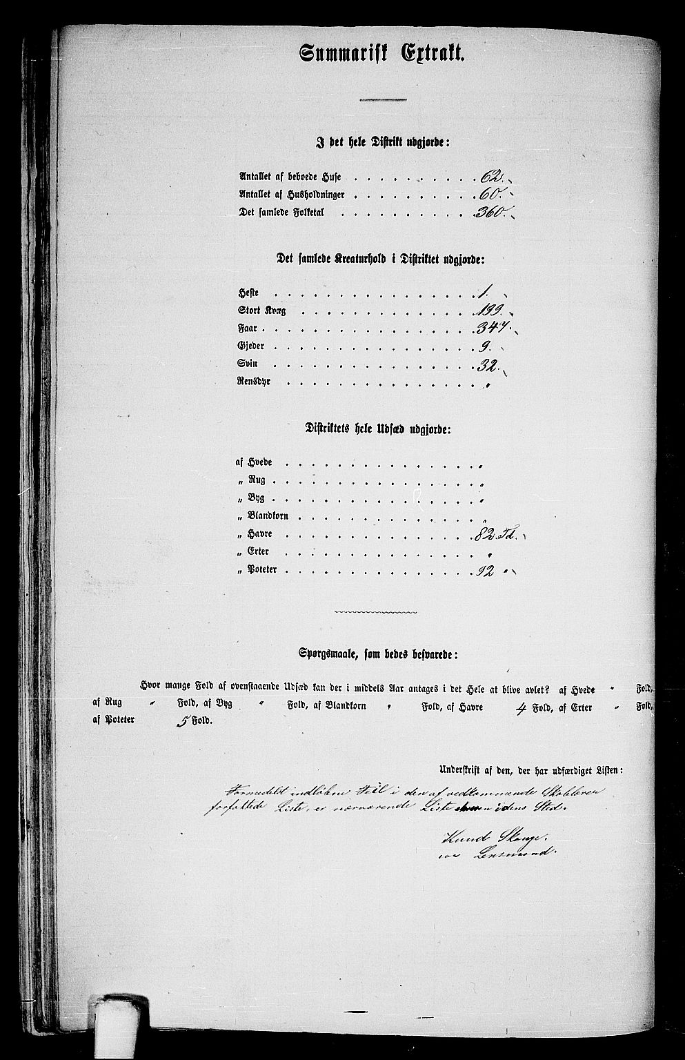 RA, 1865 census for Sund, 1865, p. 169