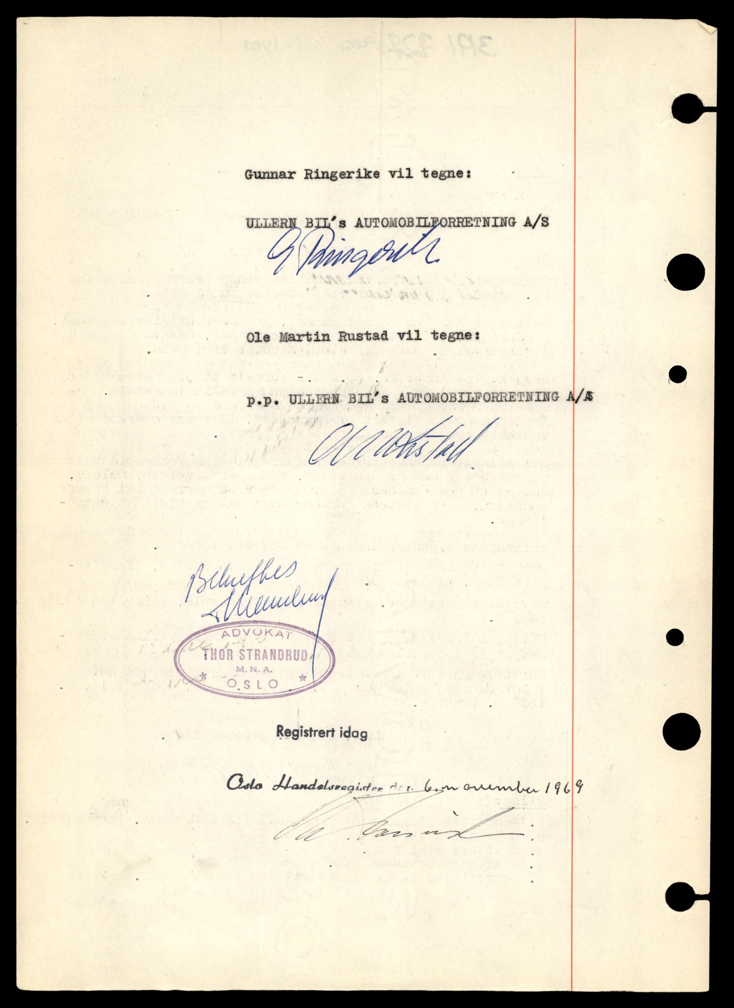 Oslo byfogd, Handelsregisteret, AV/SAT-A-10867/G/Gb/Gbb/L0071: Registreringsmeldinger, U-Ø, 1984, p. 2