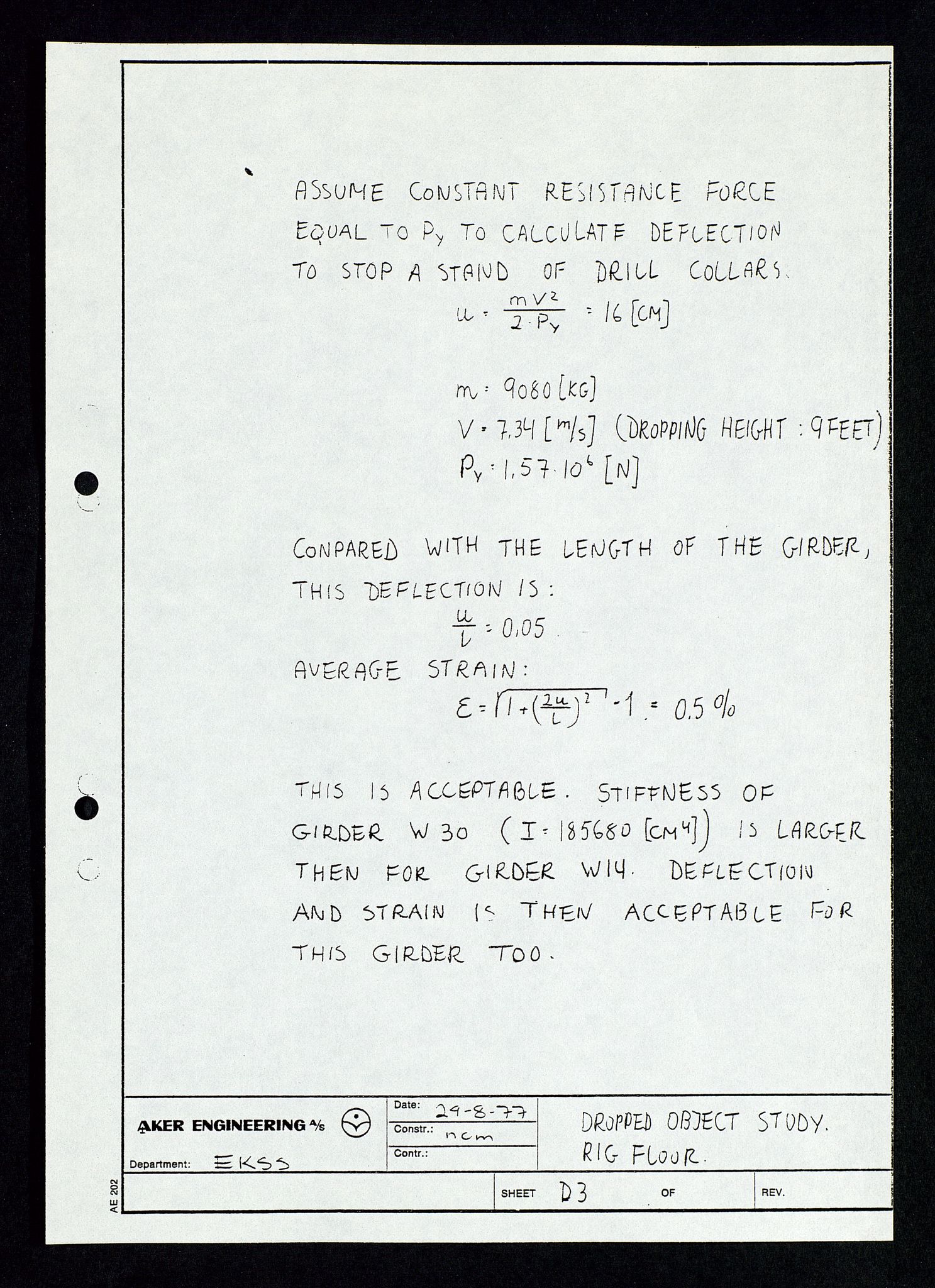 Pa 1339 - Statoil ASA, AV/SAST-A-101656/0001/D/Dm/L0348: Gravitasjonsplattform betong, 1975-1978, p. 161