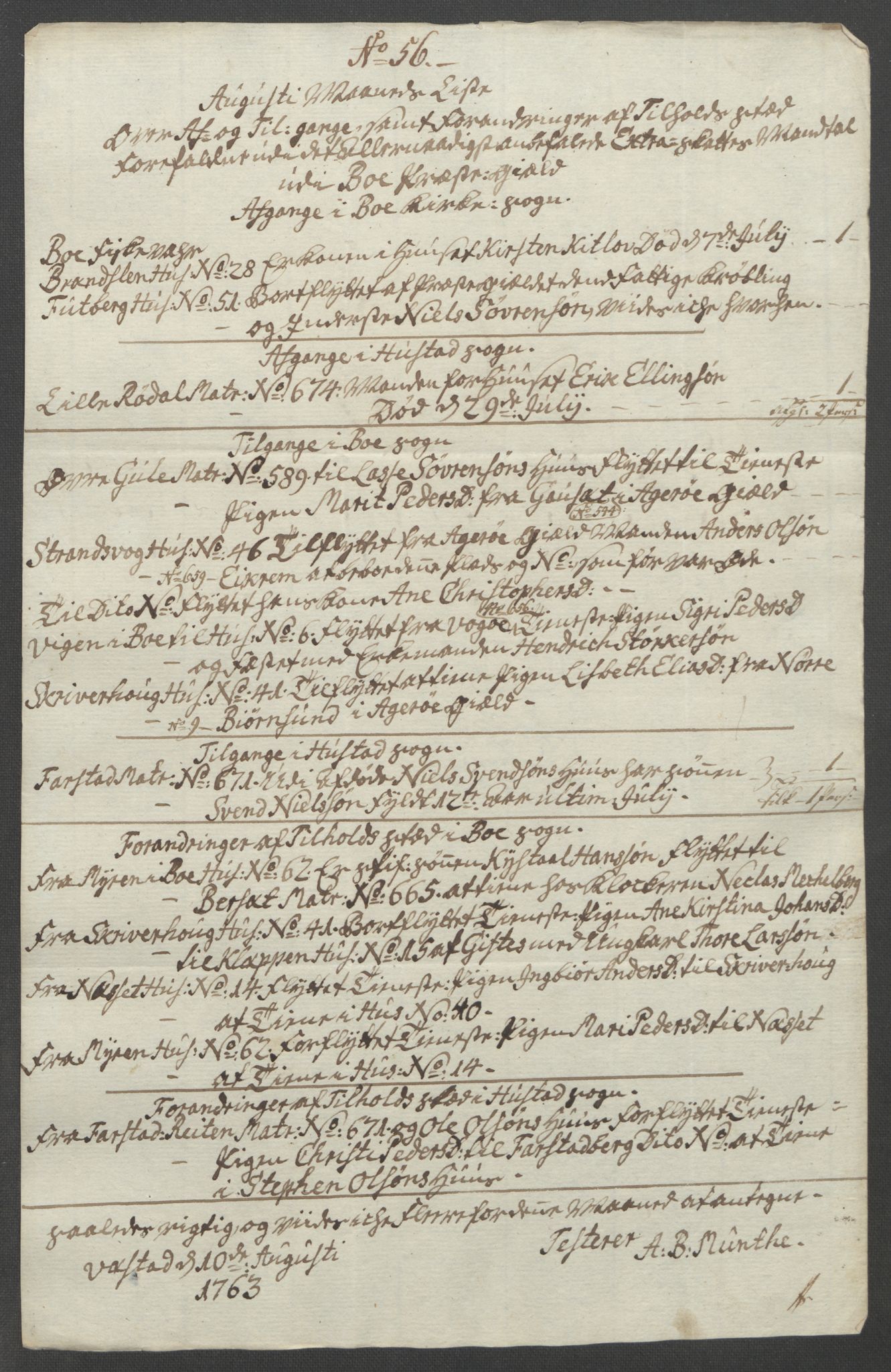 Rentekammeret inntil 1814, Reviderte regnskaper, Fogderegnskap, RA/EA-4092/R55/L3730: Ekstraskatten Romsdal, 1762-1763, p. 479