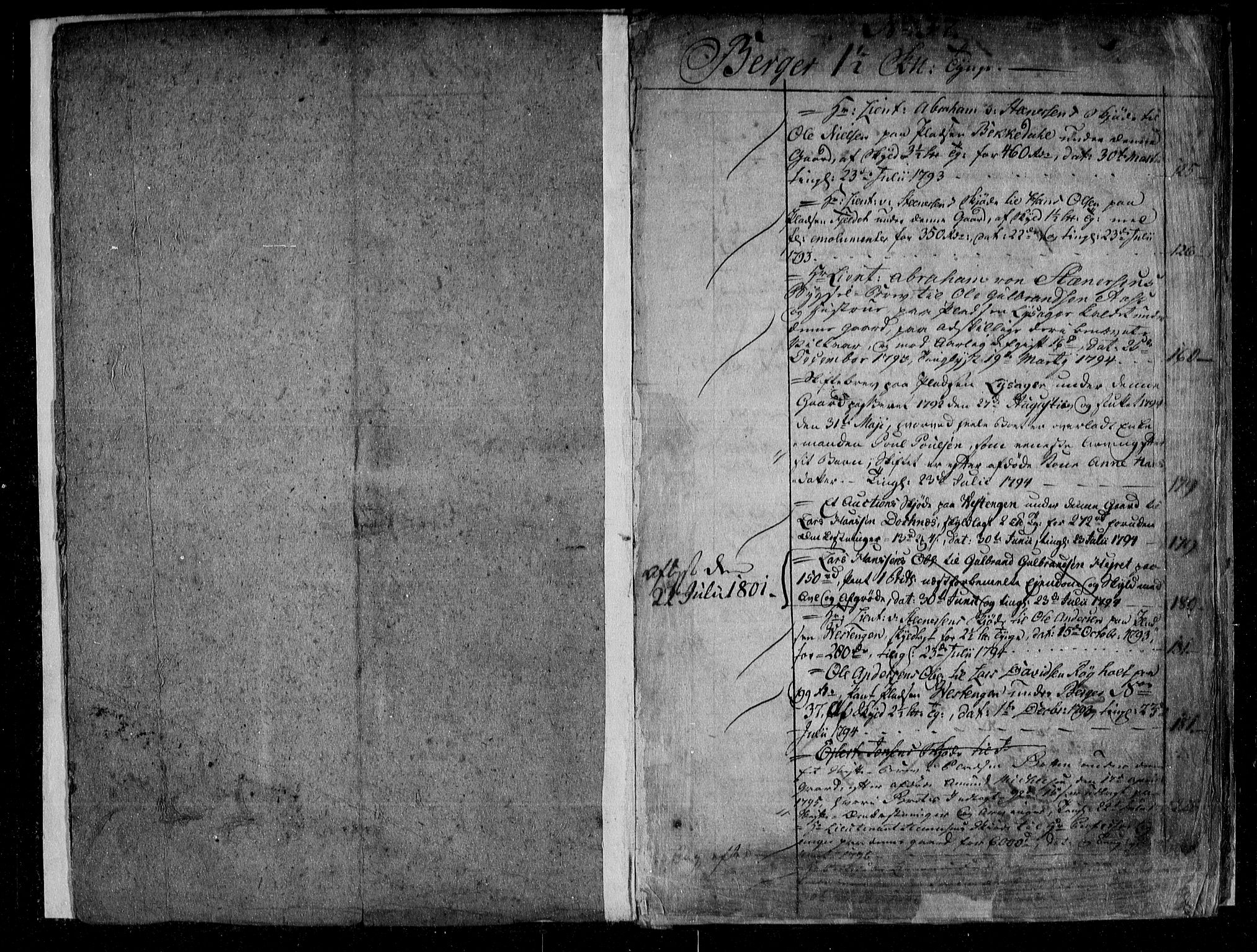Øvre Romerike sorenskriveri, SAO/A-10649/G/Ga/Gaa/L0008: Mortgage register no. 8, 1793-1808