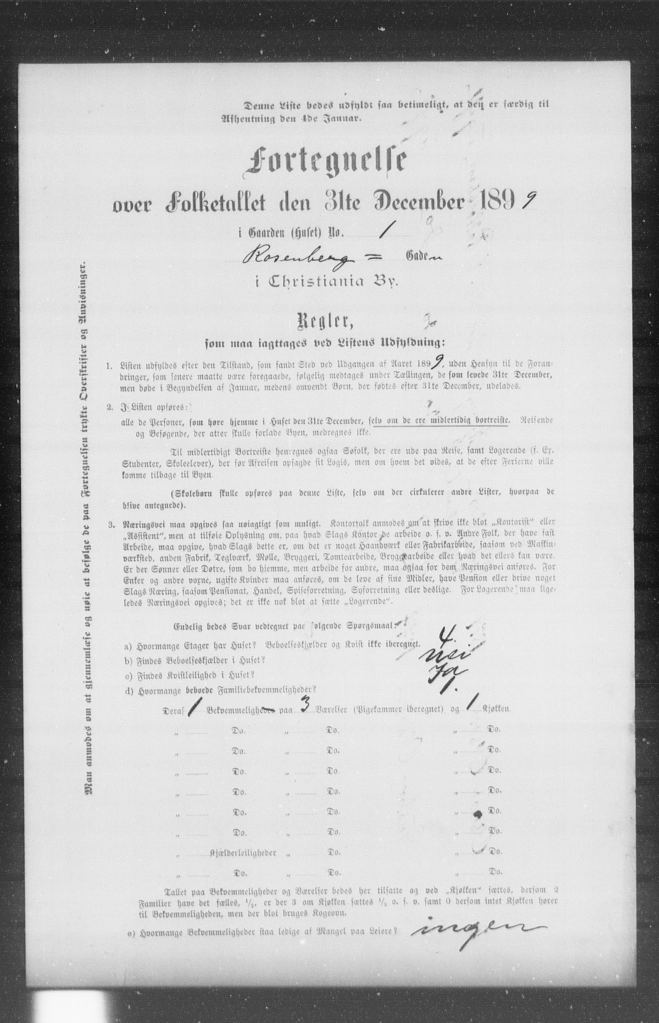 OBA, Municipal Census 1899 for Kristiania, 1899, p. 10850