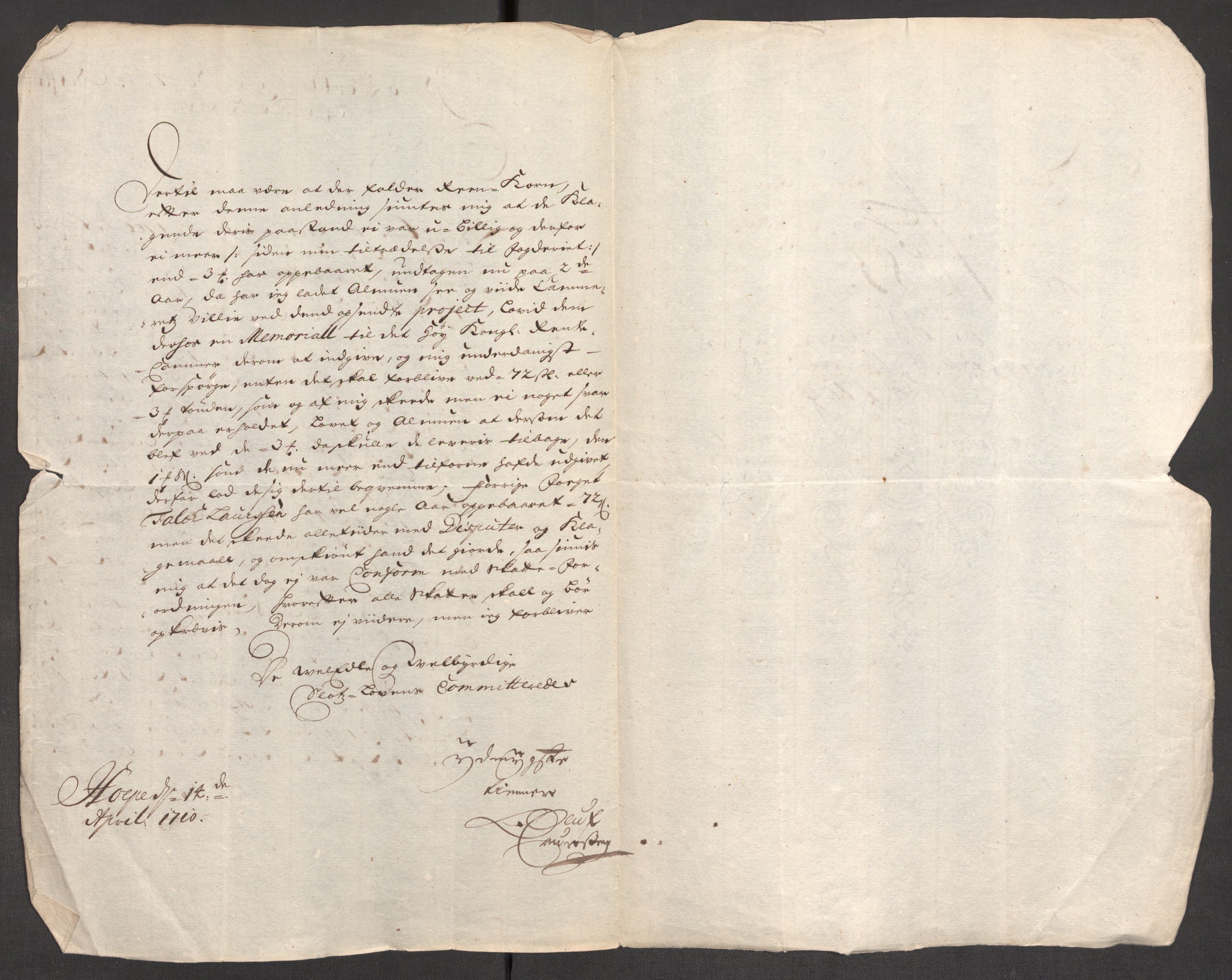 Rentekammeret inntil 1814, Reviderte regnskaper, Fogderegnskap, AV/RA-EA-4092/R48/L2986: Fogderegnskap Sunnhordland og Hardanger, 1709-1710, p. 327