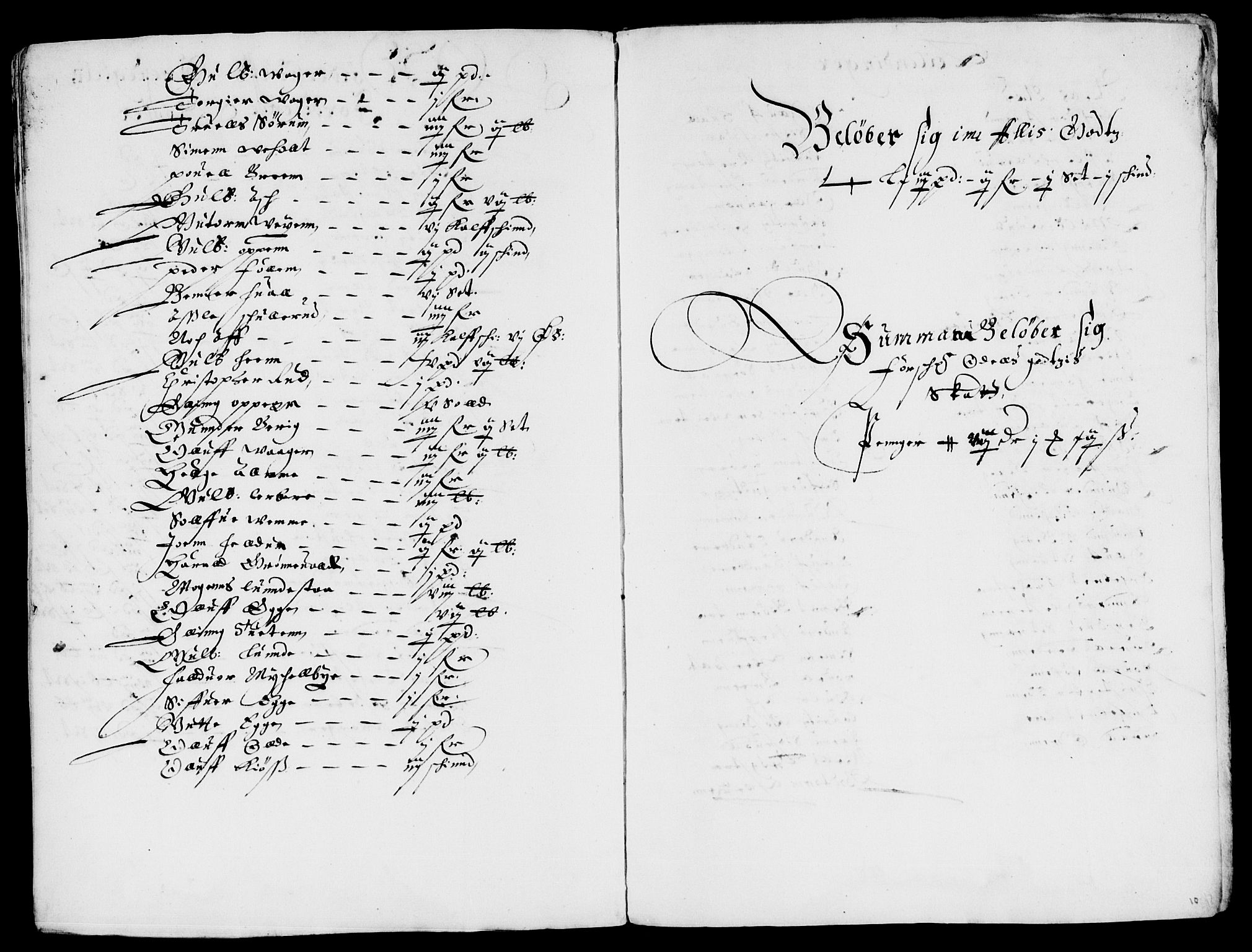 Rentekammeret inntil 1814, Reviderte regnskaper, Lensregnskaper, AV/RA-EA-5023/R/Rb/Rba/L0176: Akershus len, 1643-1644
