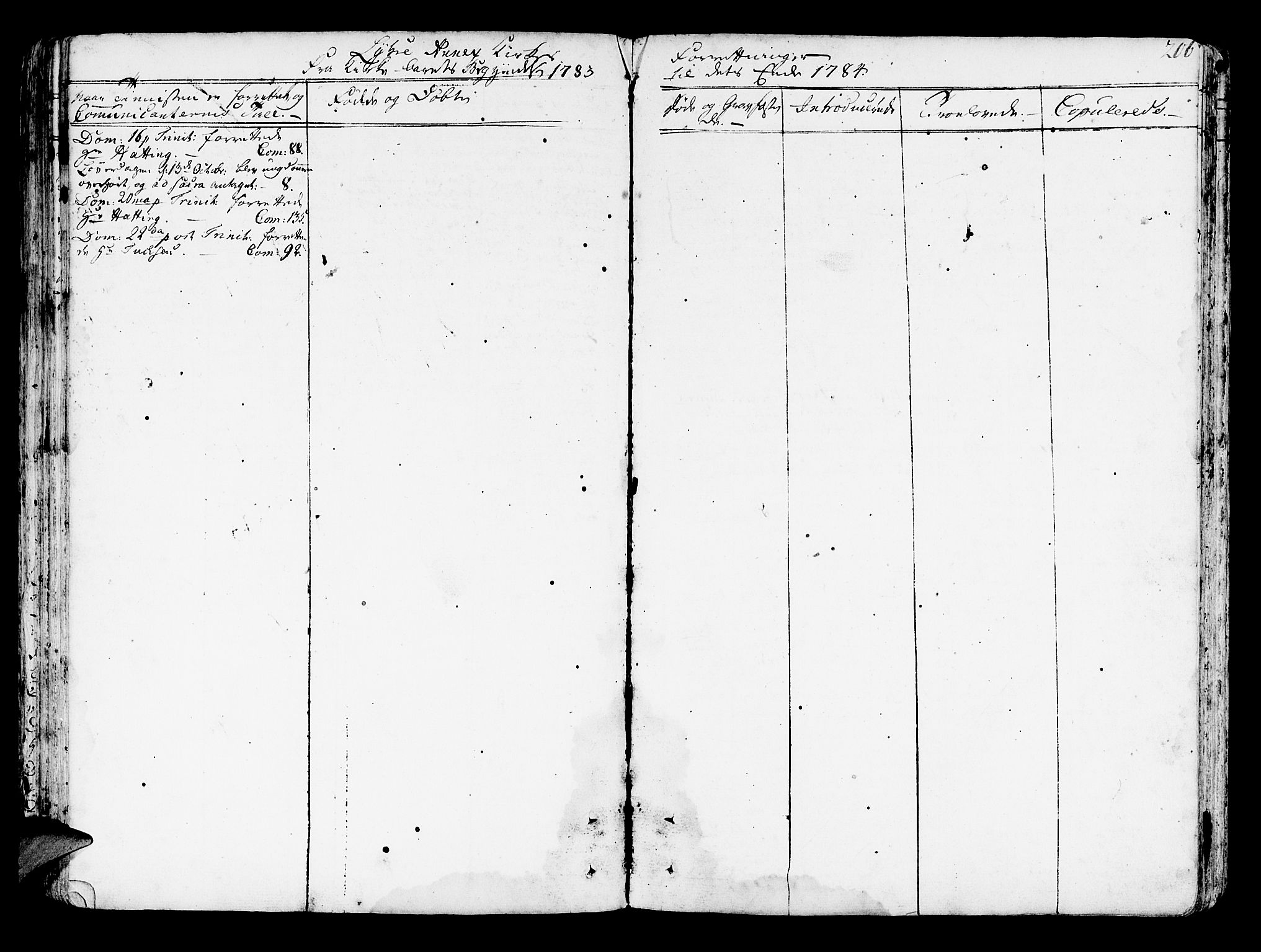 Lindås Sokneprestembete, AV/SAB-A-76701/H/Haa/Haaa/L0004: Parish register (official) no. A 4, 1764-1791, p. 206