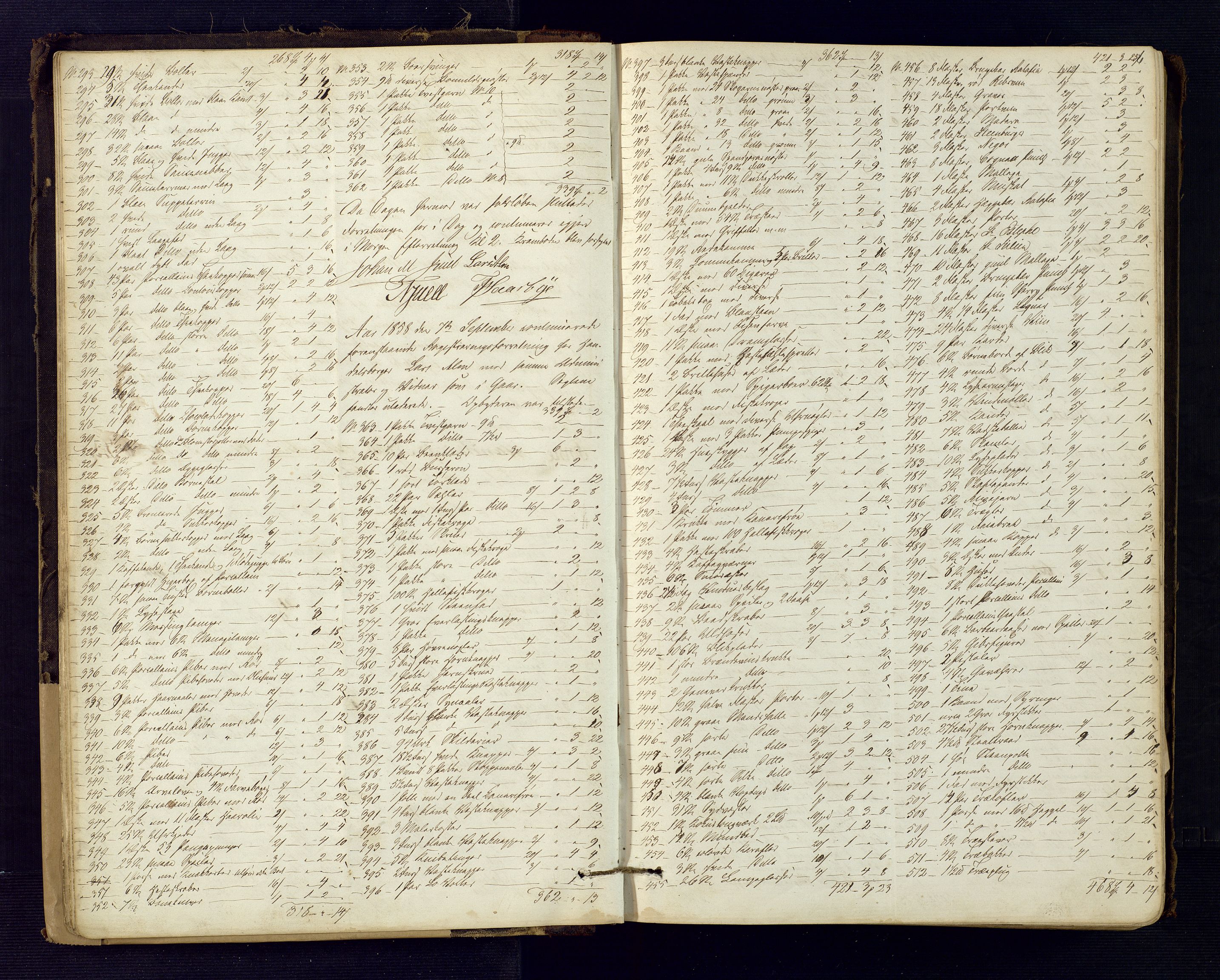 Risør byfogd, AV/SAK-1222-0005/H/Hc/L0002: Skifteprotokoll nr. 2, 1858-1871, p. 6