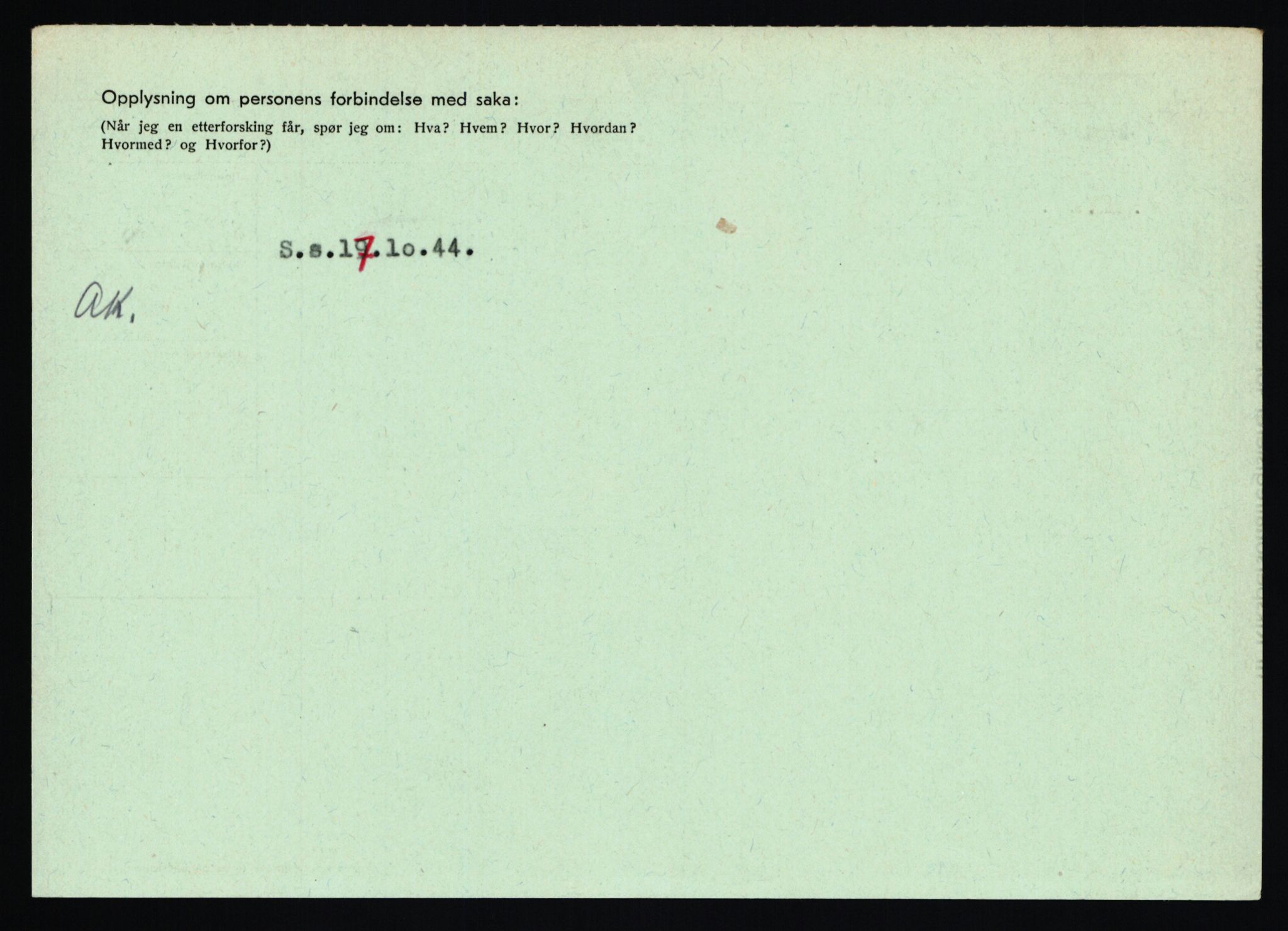 Statspolitiet - Hovedkontoret / Osloavdelingen, AV/RA-S-1329/C/Ca/L0001: Aabakken - Armann, 1943-1945, p. 1195