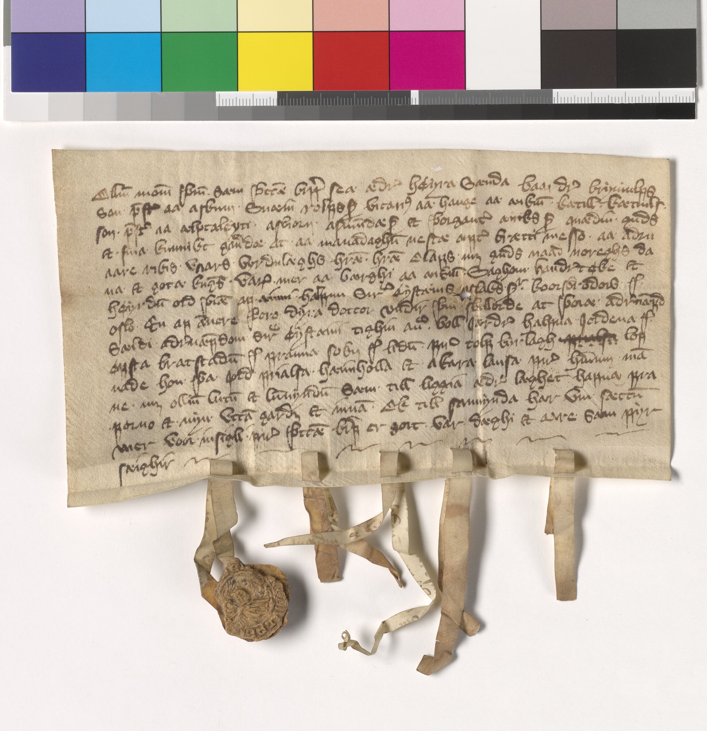 Riksarkivets diplomsamling, AV/RA-EA-5965/F05/L0181: NRA AM fasc. 74 nr. 9-13, 1383, p. 11