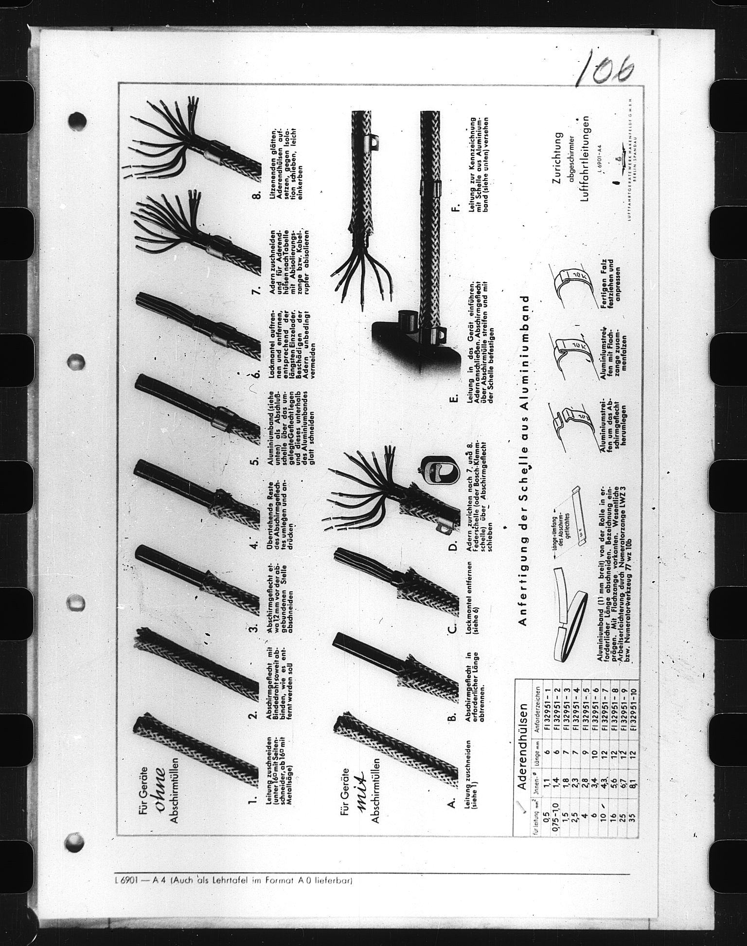 Documents Section, RA/RAFA-2200/V/L0055: Film med LMDC Serial Numbers, 1939-1945, p. 351