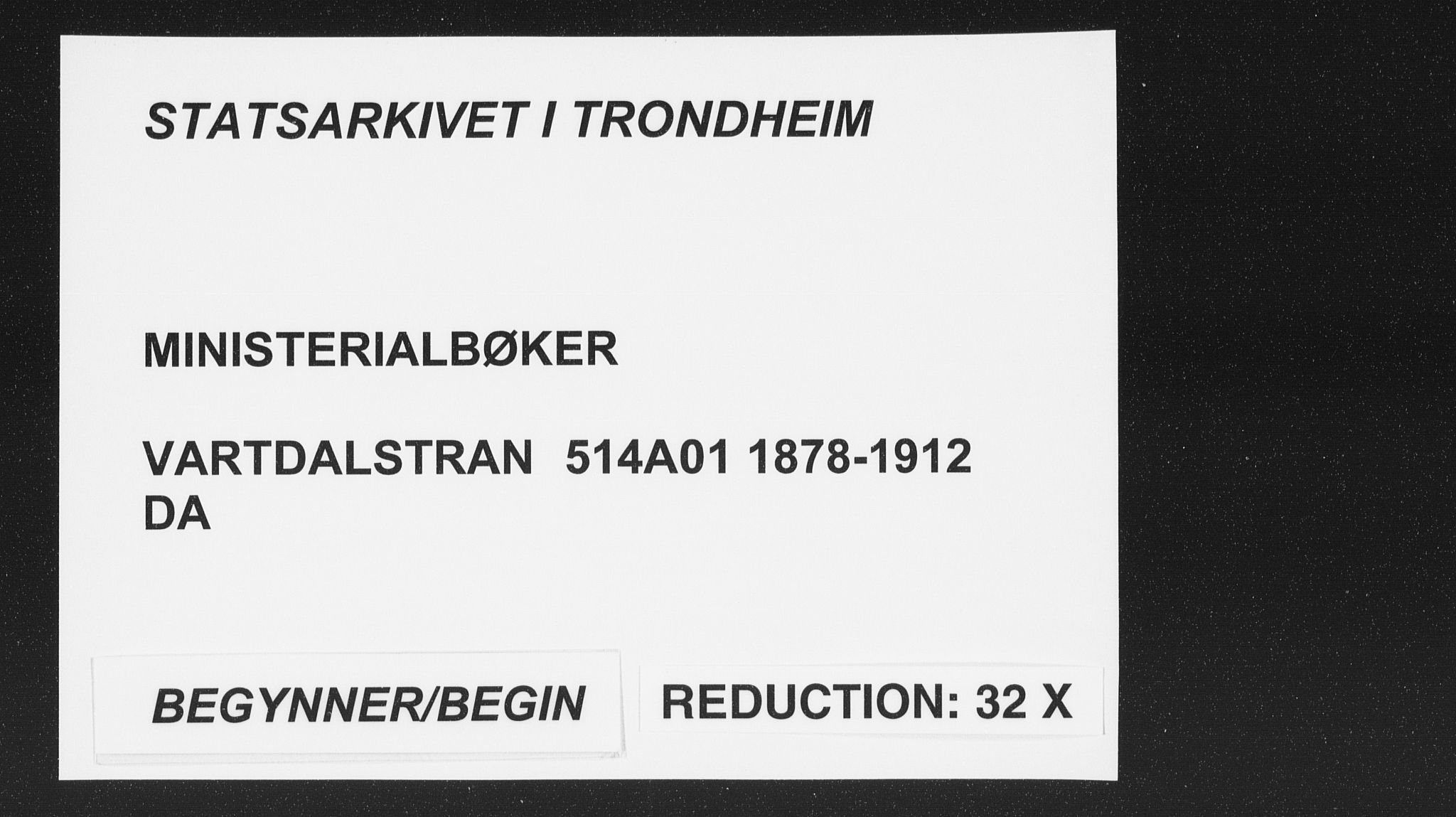 Ministerialprotokoller, klokkerbøker og fødselsregistre - Møre og Romsdal, SAT/A-1454/514/L0199: Parish register (official) no. 514A01, 1878-1912