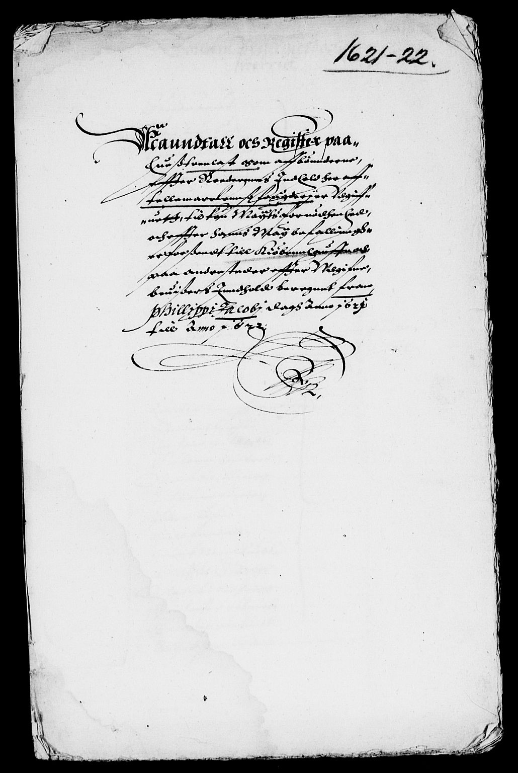 Rentekammeret inntil 1814, Reviderte regnskaper, Lensregnskaper, AV/RA-EA-5023/R/Rb/Rbp/L0007: Bratsberg len, 1621-1623