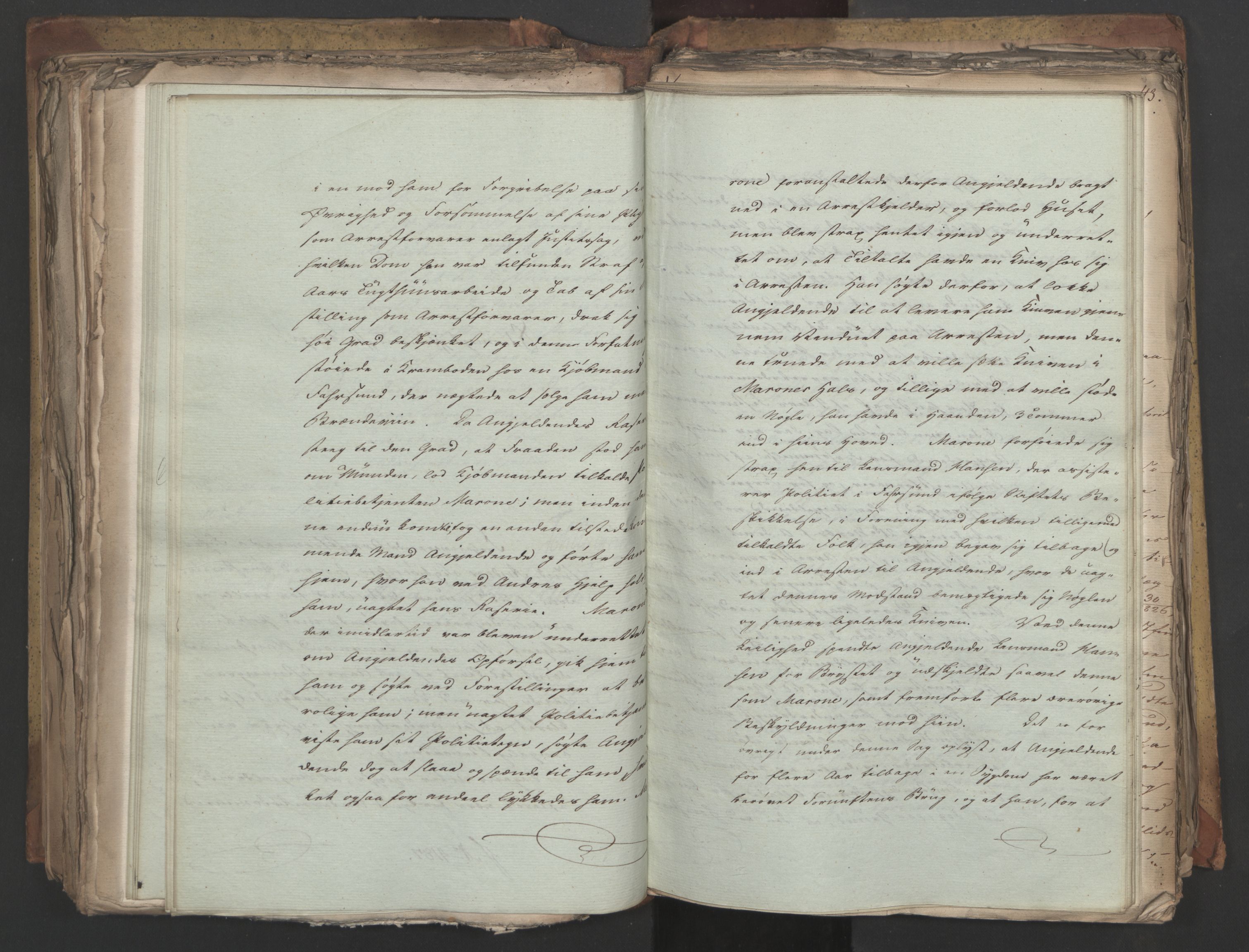 Statsrådsavdelingen i Stockholm, AV/RA-S-1003/D/Da/L0050: Regjeringsinnstillinger nr. 4087-4309, 1826, p. 340