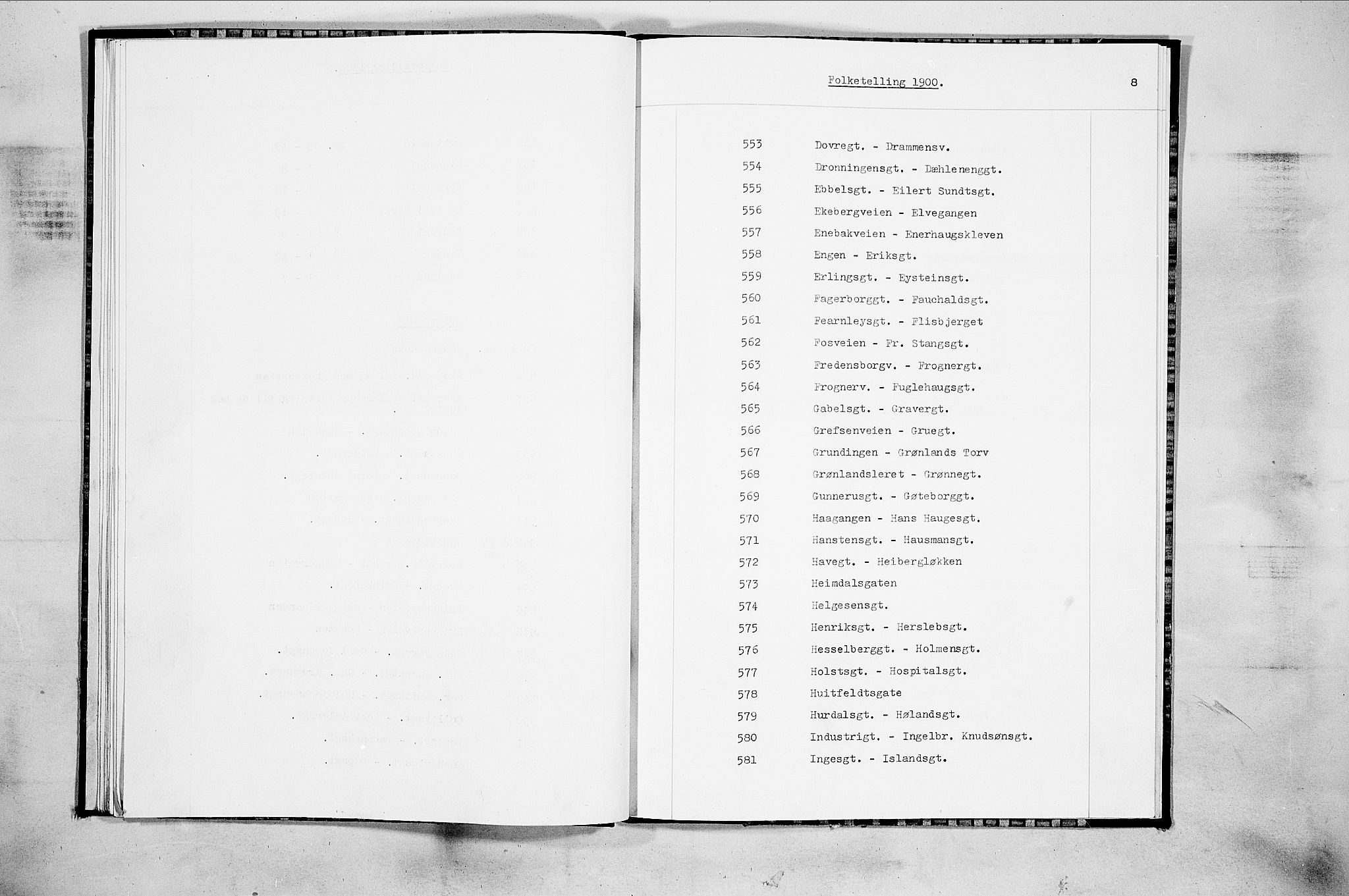 SAO, 1900 census for Kristiania, 1900, p. 39106