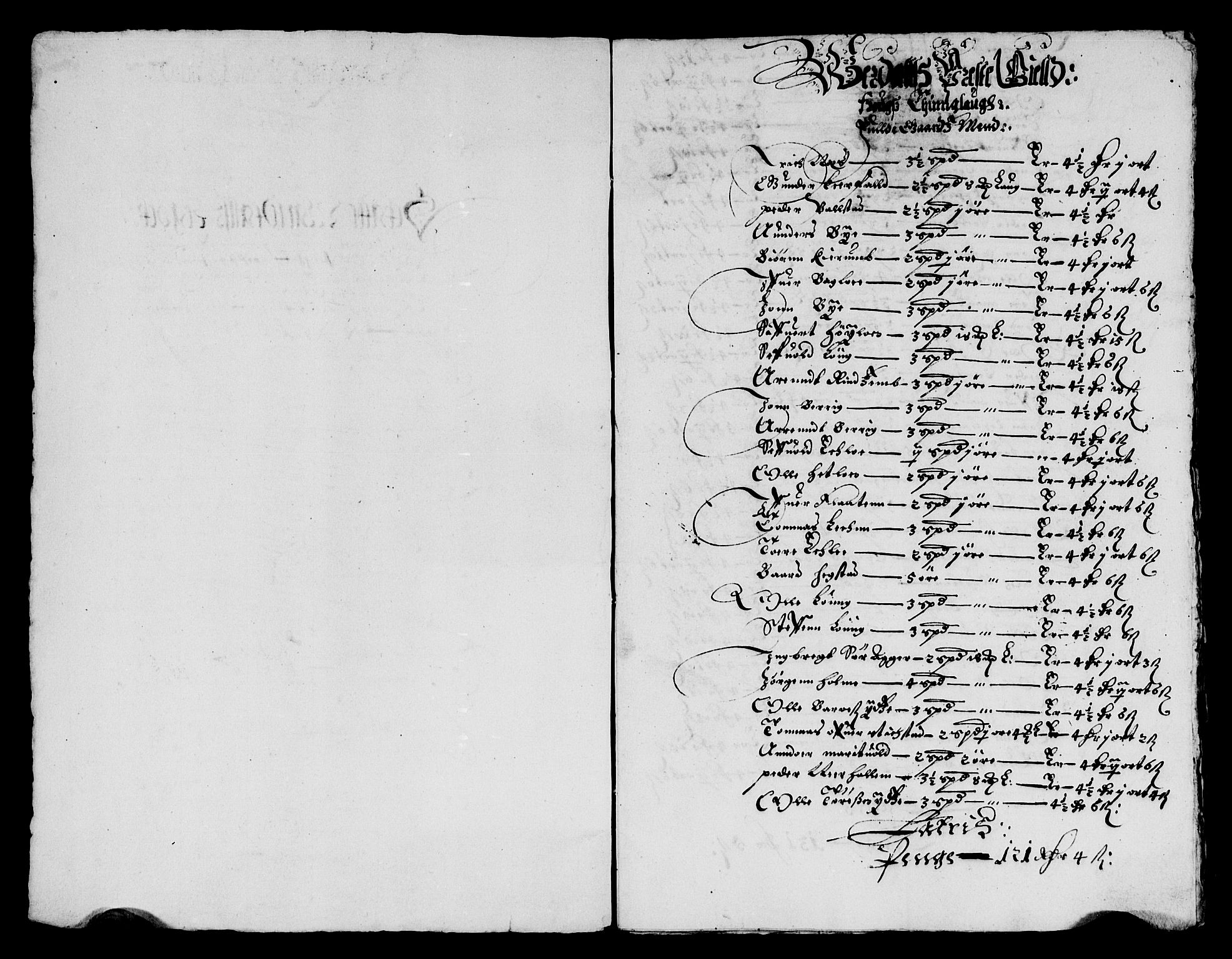Rentekammeret inntil 1814, Reviderte regnskaper, Lensregnskaper, AV/RA-EA-5023/R/Rb/Rbw/L0122: Trondheim len, 1655
