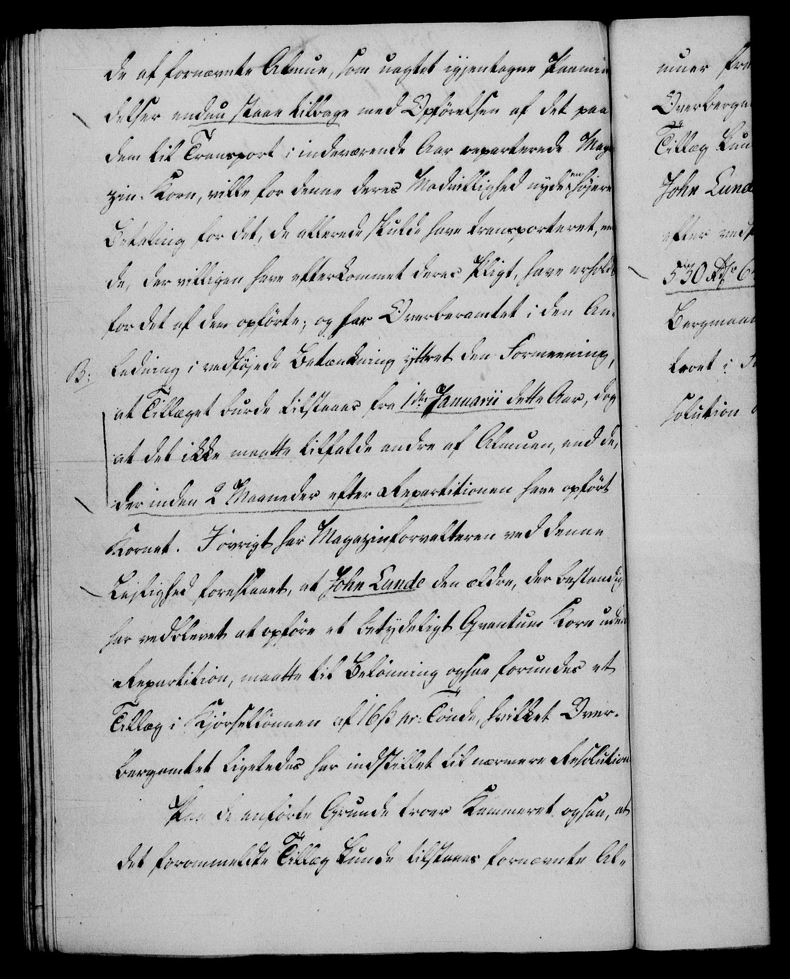 Rentekammeret, Renteskriverkontorene, AV/RA-EA-3115/M/Mf/Mfb/L0007: Relasjons- og resolusjonsprotokoll med register (merket RK 54.13), 1805-1806