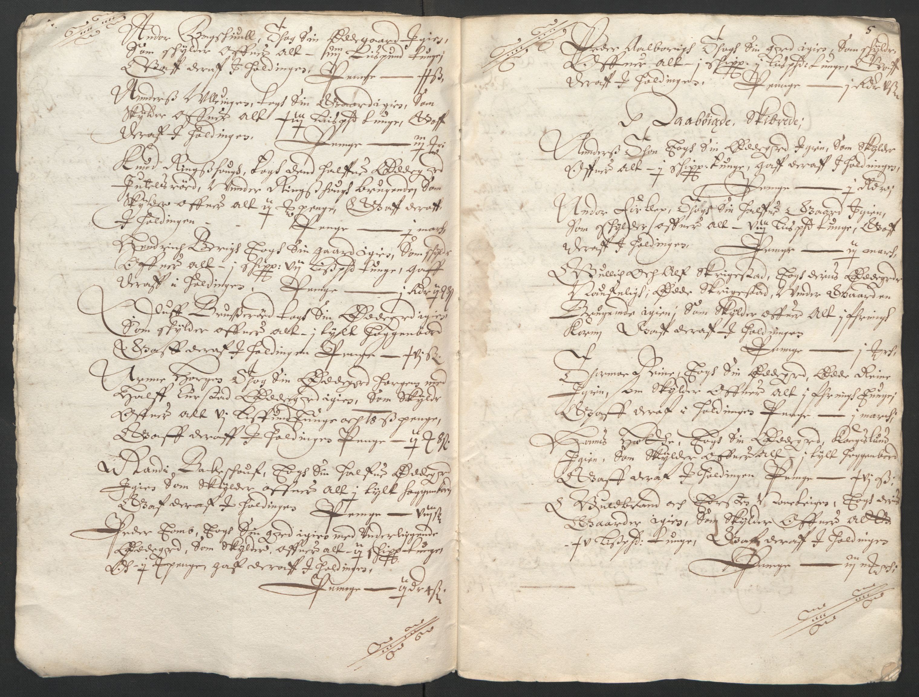 Rentekammeret inntil 1814, Reviderte regnskaper, Lensregnskaper, AV/RA-EA-5023/R/Rb/Rbo/L0033: Tønsberg len, 1655-1658