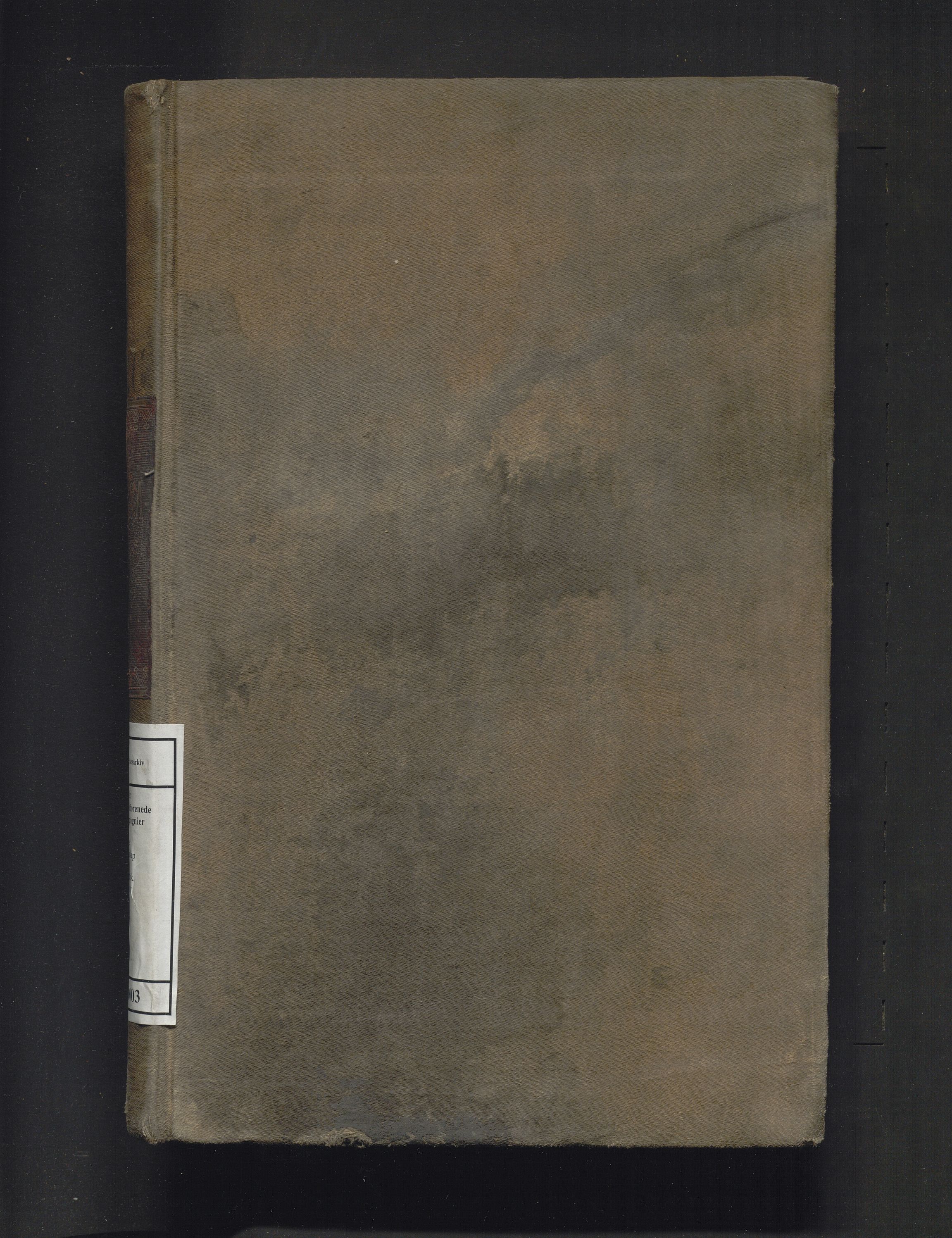 Bømmeløens forenede Grubekompagnier, VLFK/Pa-0020/R/L0003: Kredittbok, 1885-1887