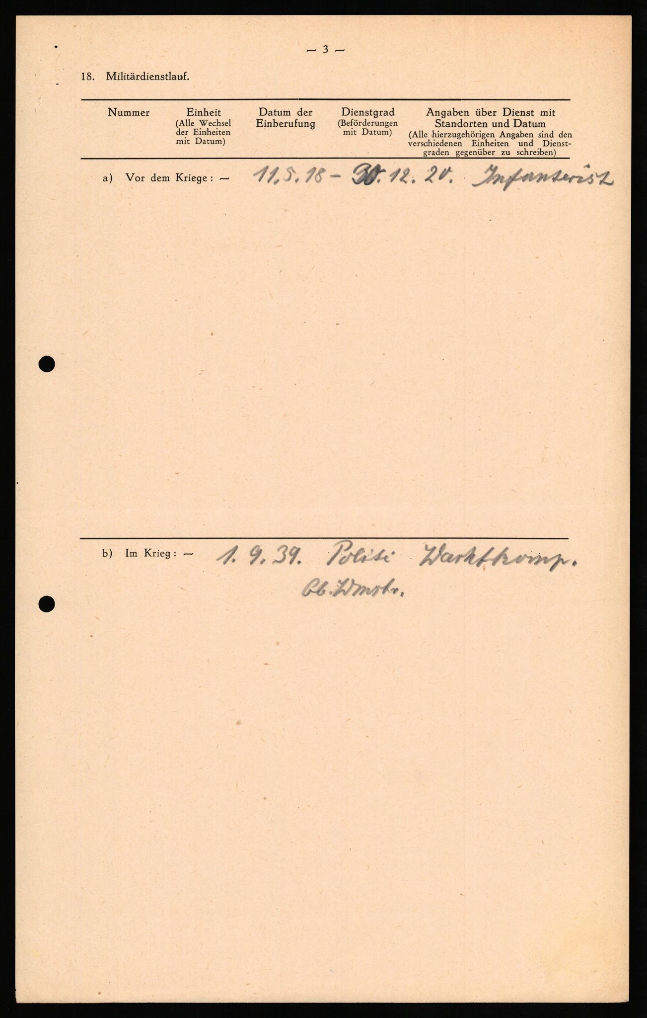 Forsvaret, Forsvarets overkommando II, AV/RA-RAFA-3915/D/Db/L0030: CI Questionaires. Tyske okkupasjonsstyrker i Norge. Tyskere., 1945-1946, p. 282